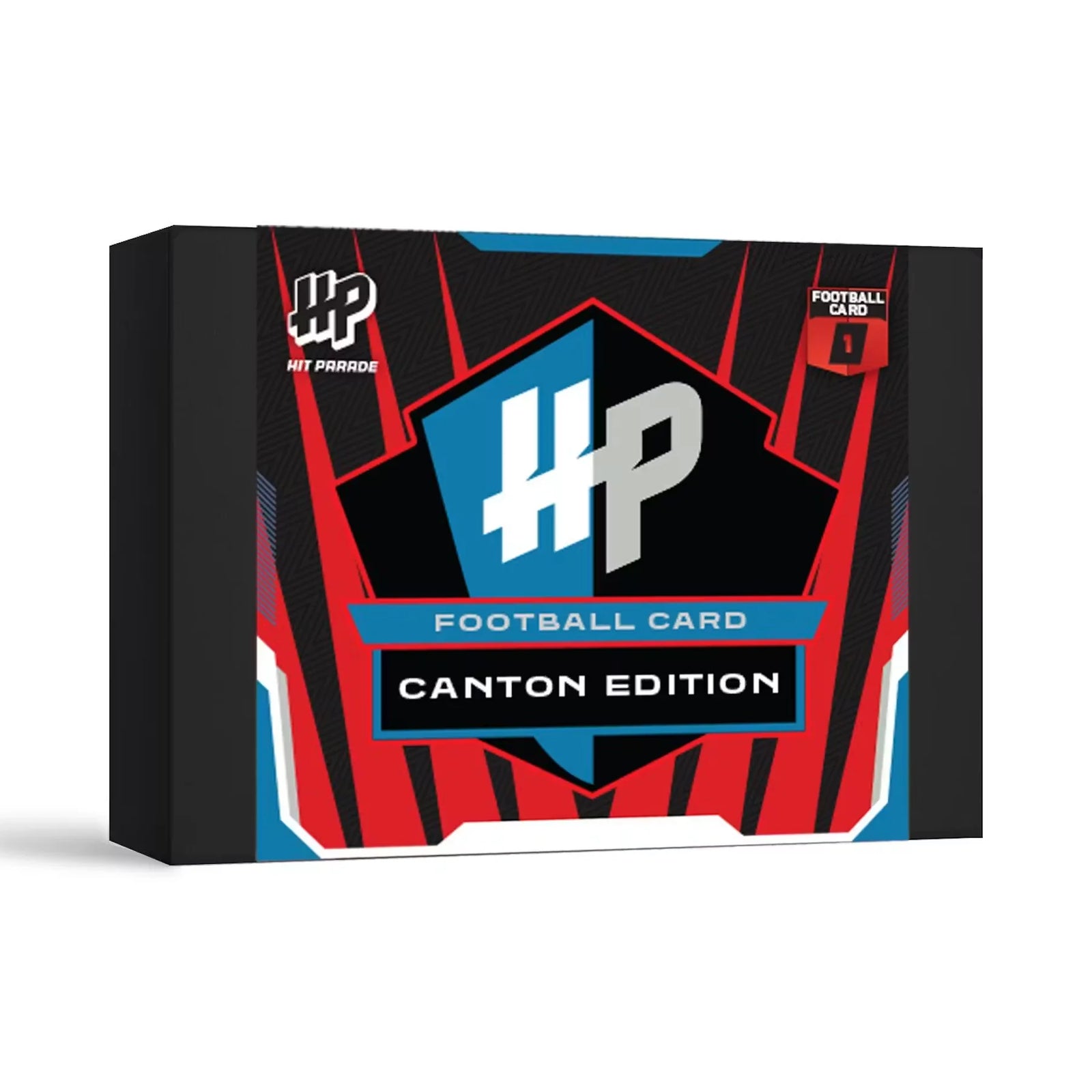 2026 Hit Parade Football Canton Edition Series 1 Hobby Box