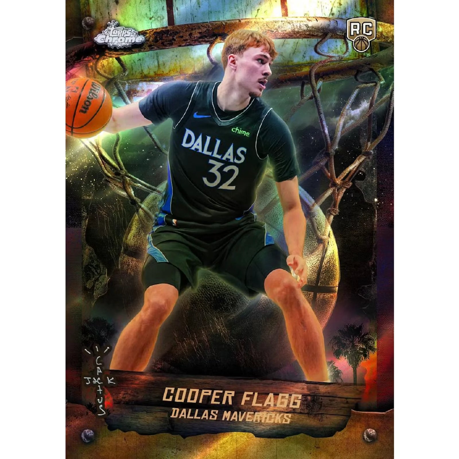 2025 26 Topps Chrome Cactus Jack Basketball Hobby Box Presell
