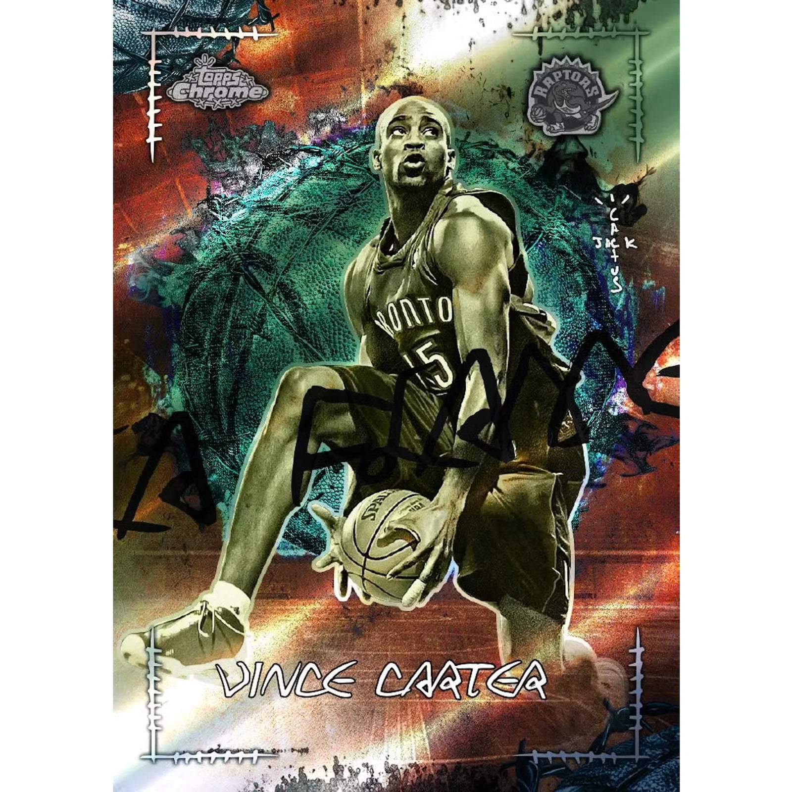 2025 26 Topps Chrome Cactus Jack Basketball Hobby Box Presell
