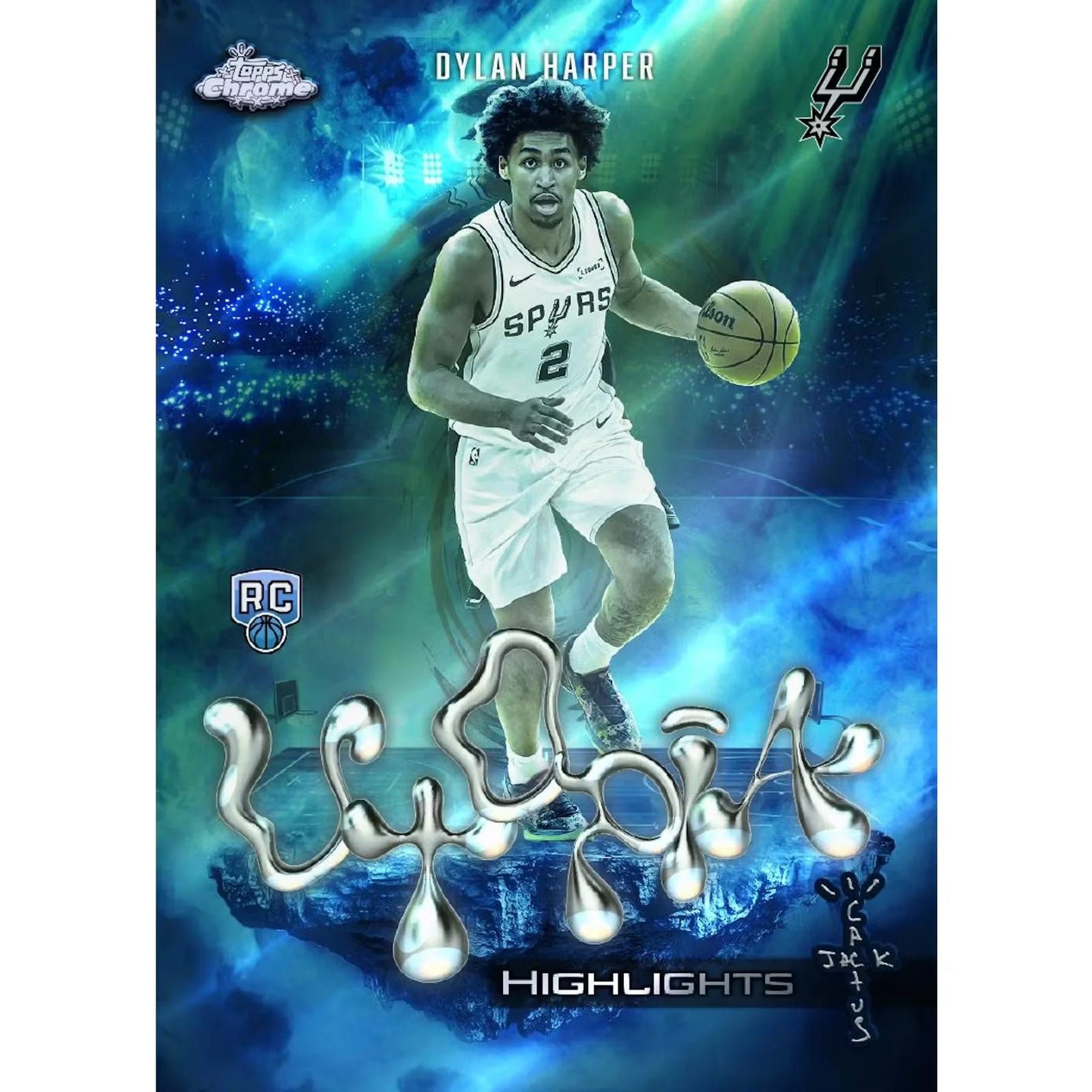 2025 26 Topps Chrome Cactus Jack Basketball Hobby 12 Box Case Presell