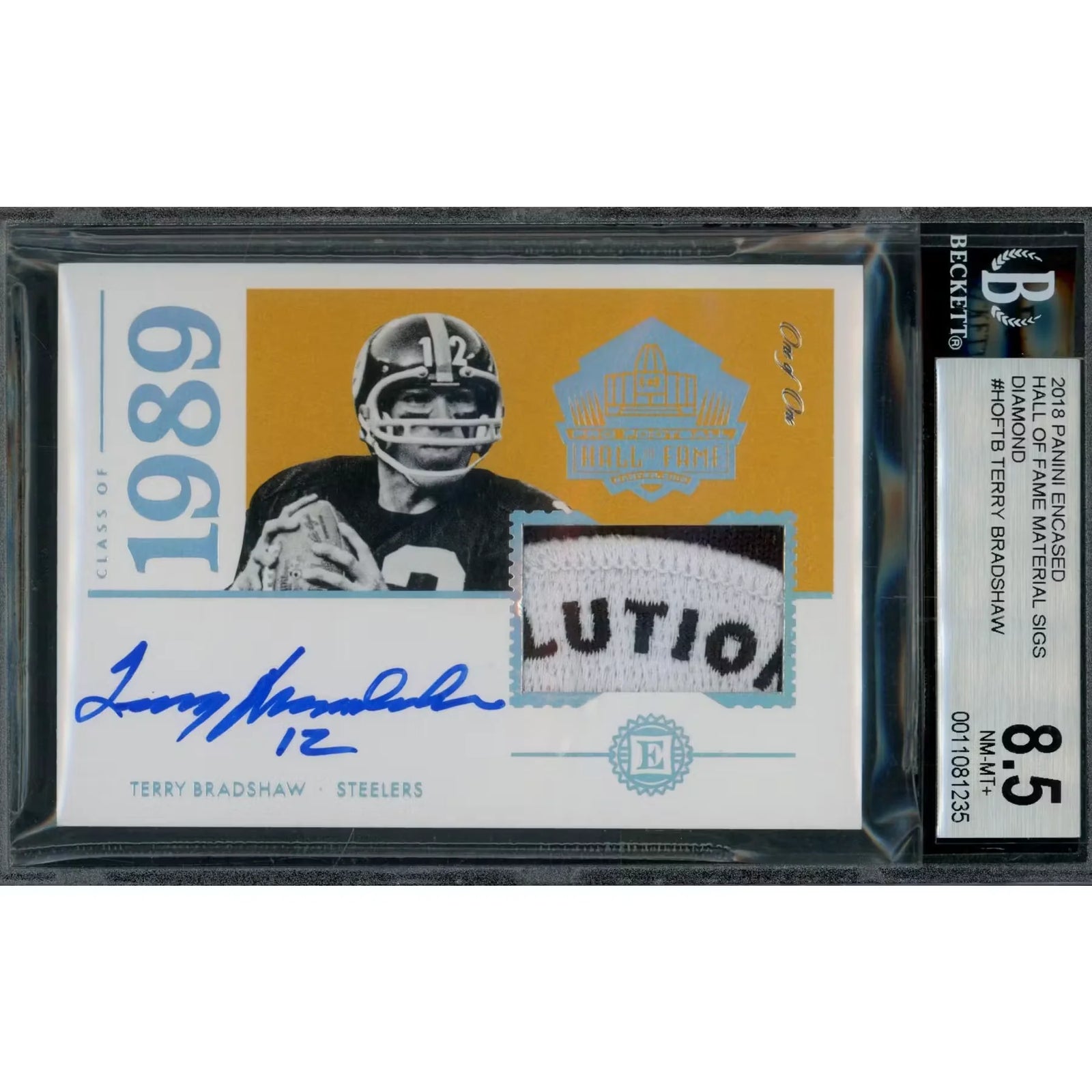 2026 Hit Parade Football Canton Edition Series 1 Hobby 10 Box Case
