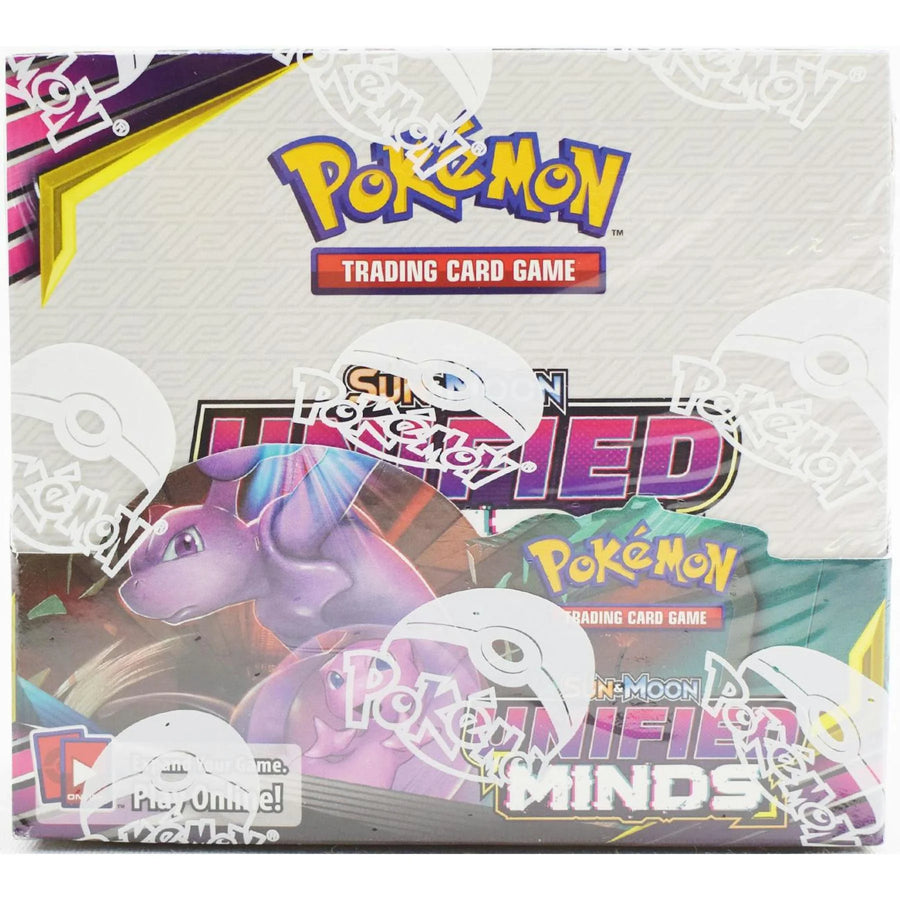 DRAFT - Pokemon Sun & Moon Unified Minds Booster Box | Sealed