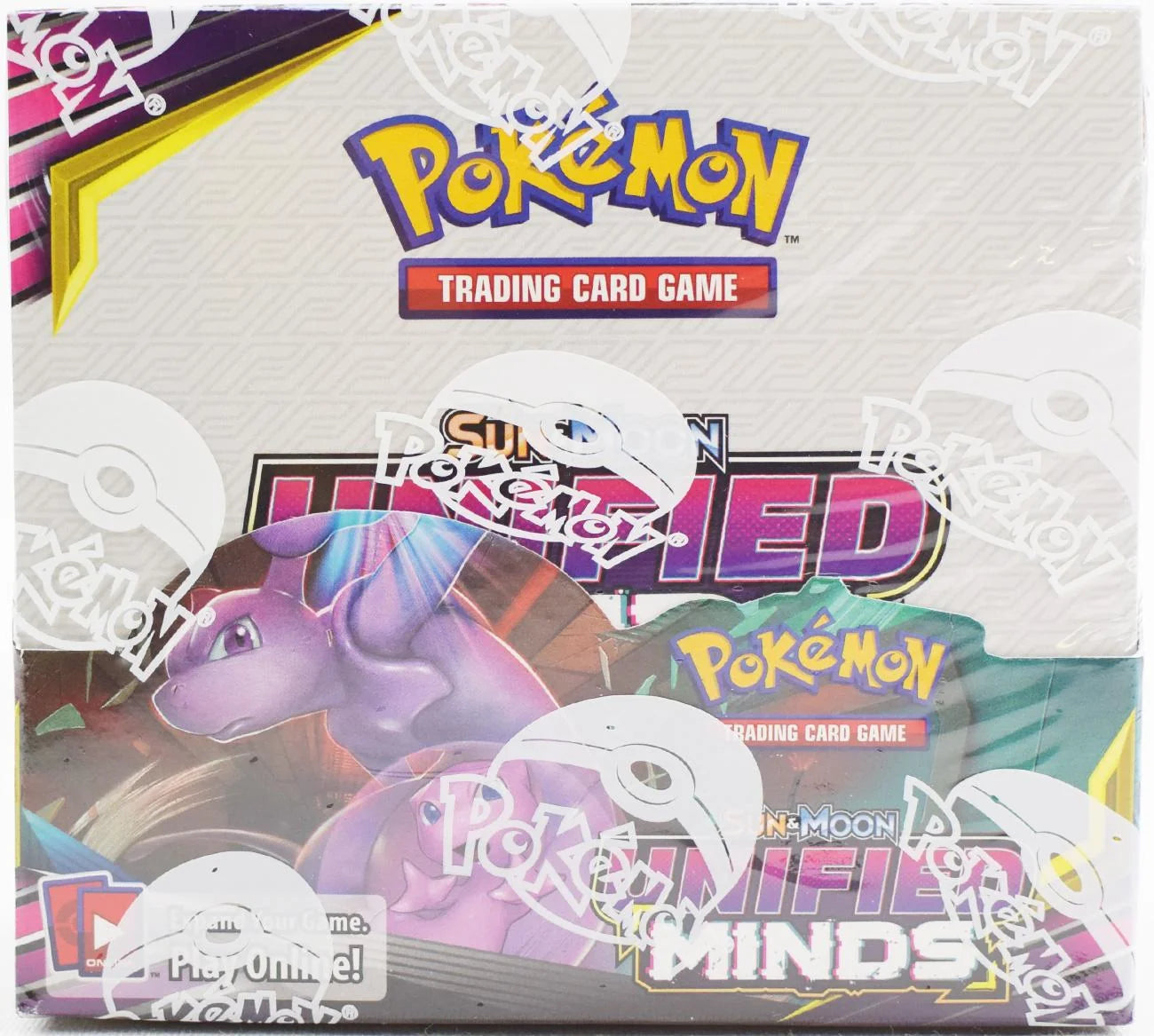 DRAFT - Pokemon Sun & Moon Unified Minds Booster Box | Sealed