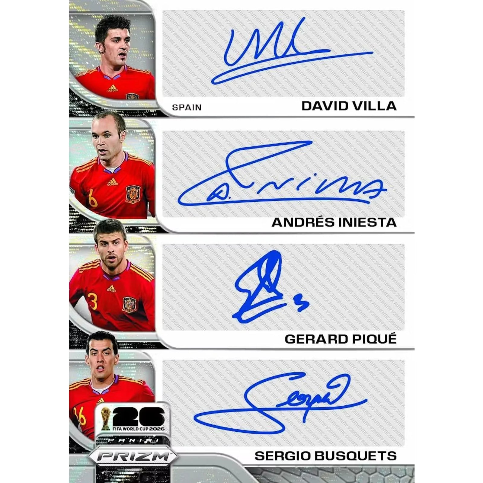 2026 Panini Prizm FIFA World Cup Soccer Blaster Hobby Box (Ships Sealed Only)