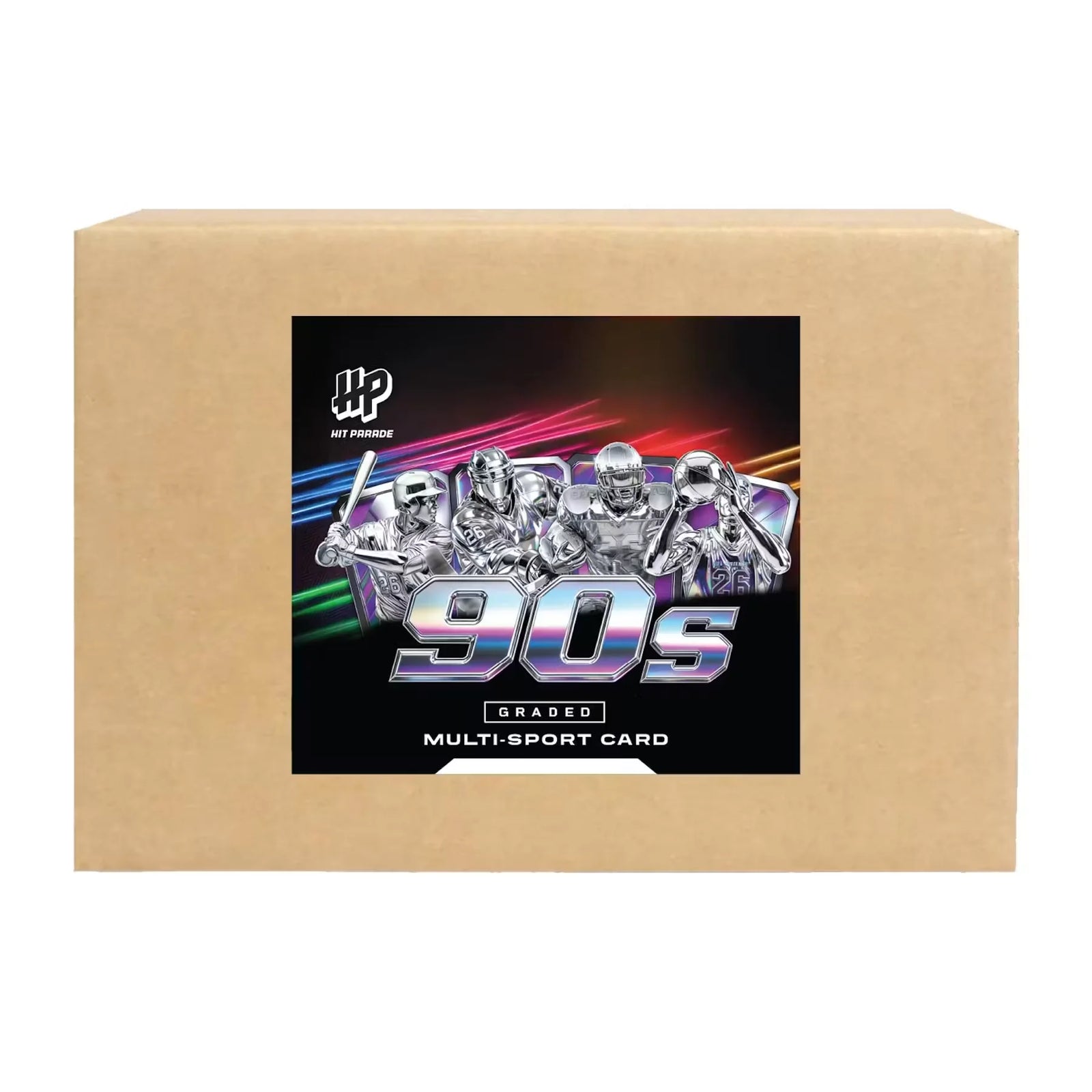 2026 Hit Parade Multisport Graded Card 90s Edition Series 1 Hobby 10-Box Case (Ships Sealed Only)