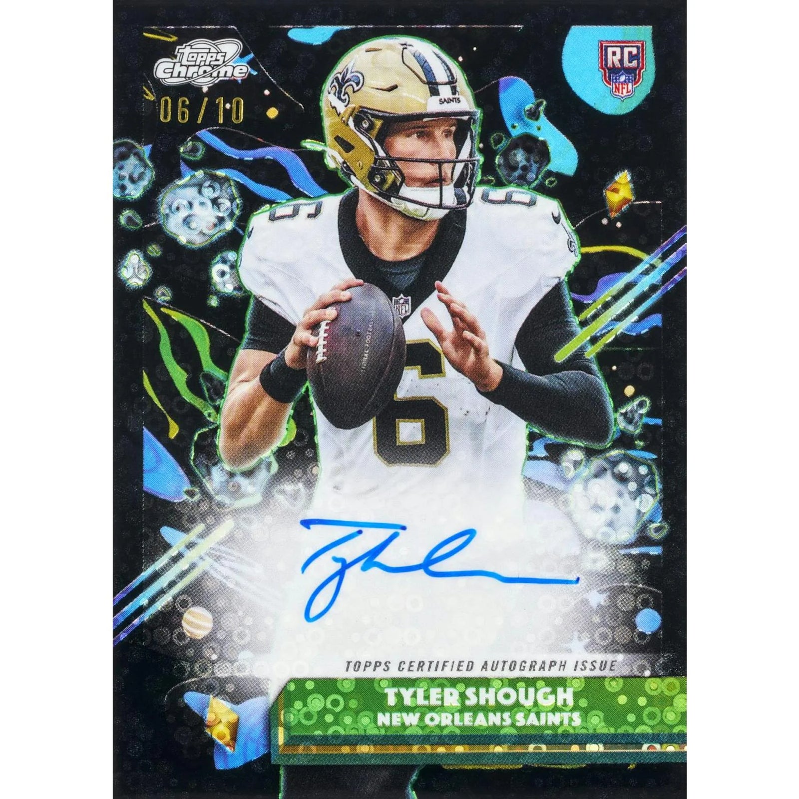 DRAFT - 2025 Topps Cosmic Chrome Football Hobby Box (Presell) $899.95 Add to Cart