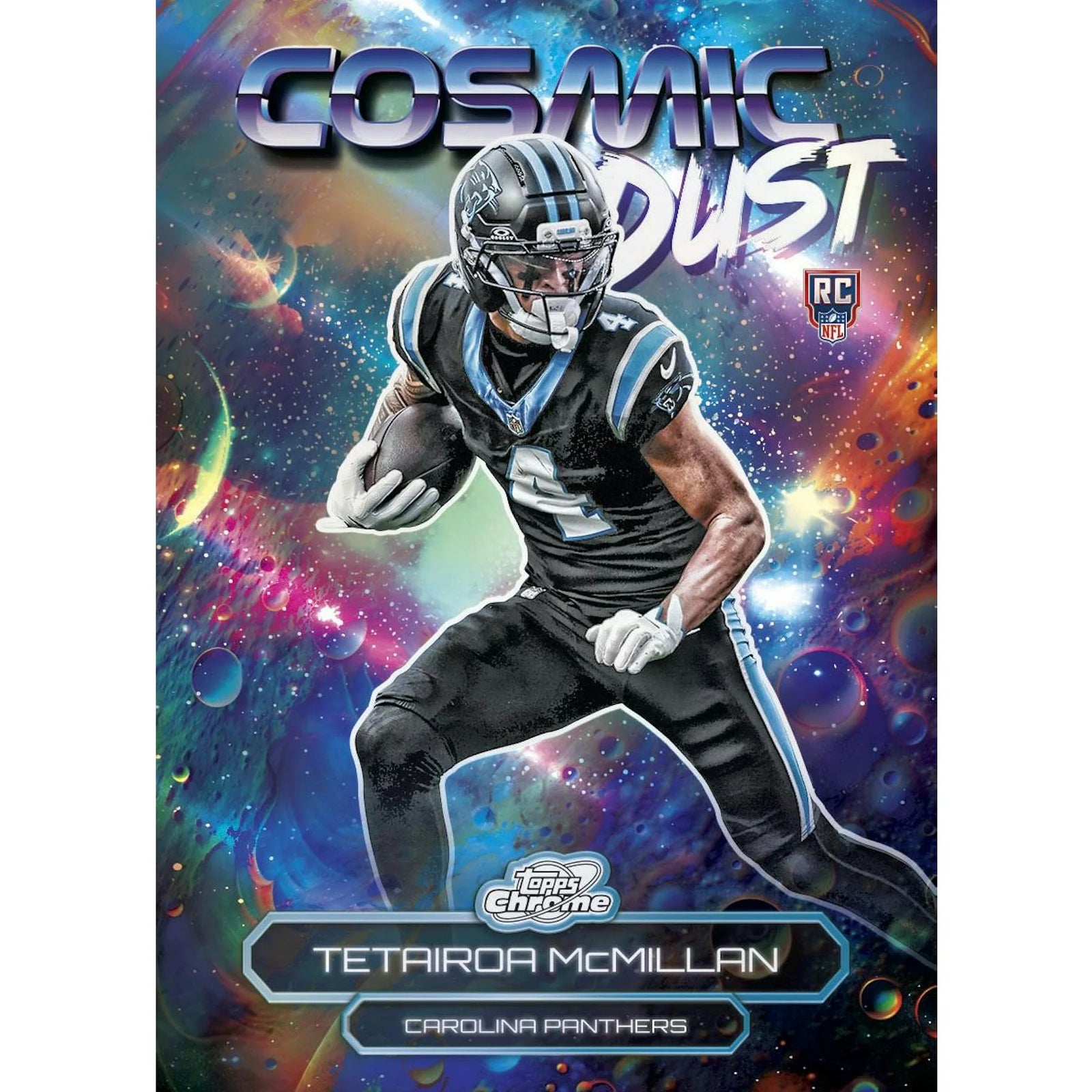 DRAFT - 2025 Topps Cosmic Chrome Football Hobby Box (Presell) $899.95 Add to Cart