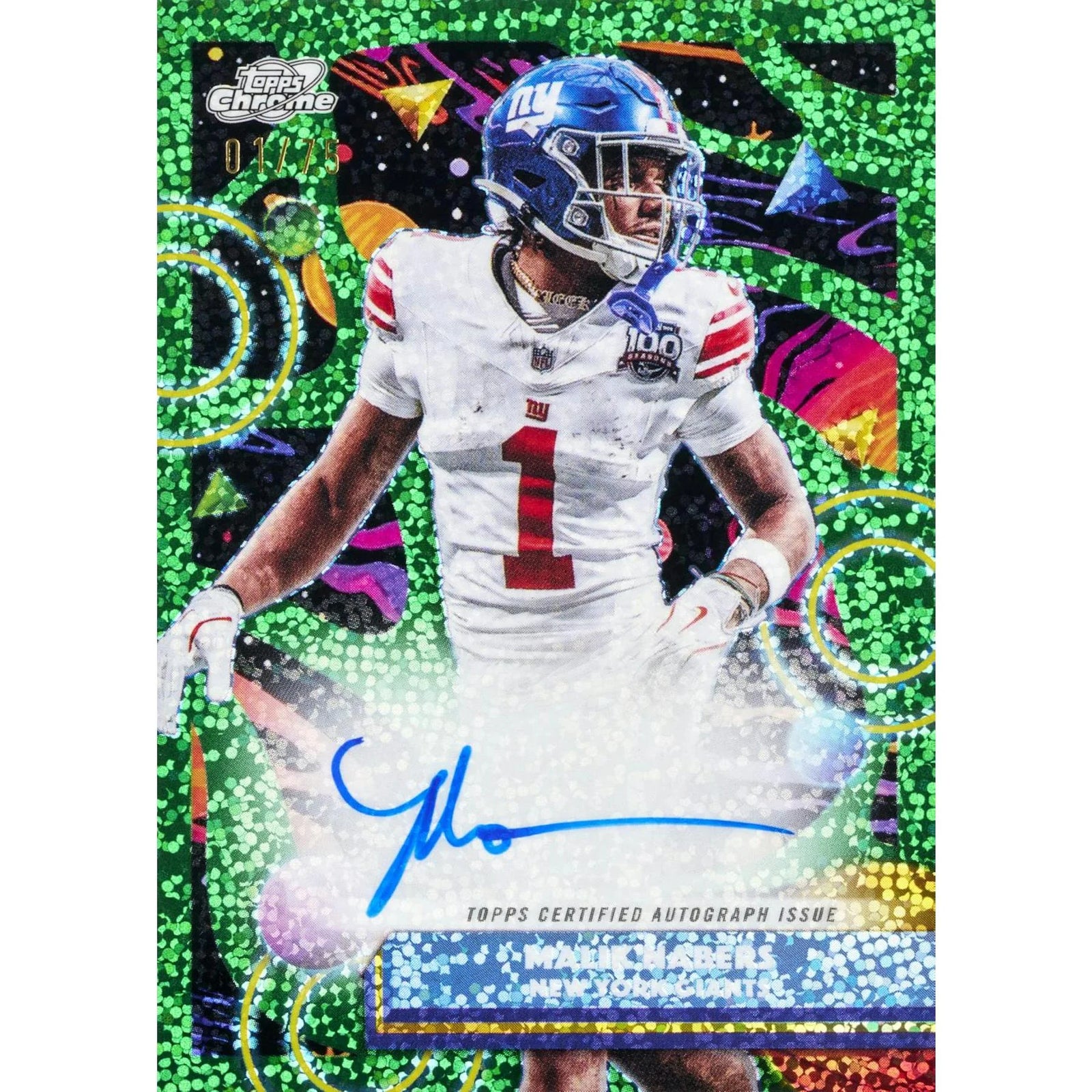 DRAFT - 2025 Topps Cosmic Chrome Football Hobby Box (Presell) $899.95 Add to Cart
