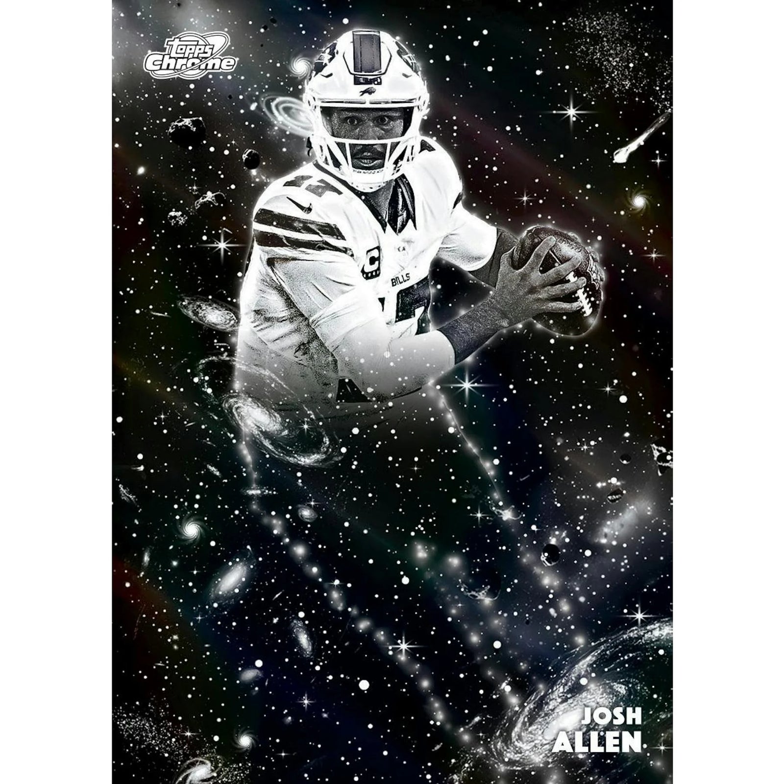 DRAFT - 2025 Topps Cosmic Chrome Football Hobby Box (Presell) $899.95 Add to Cart