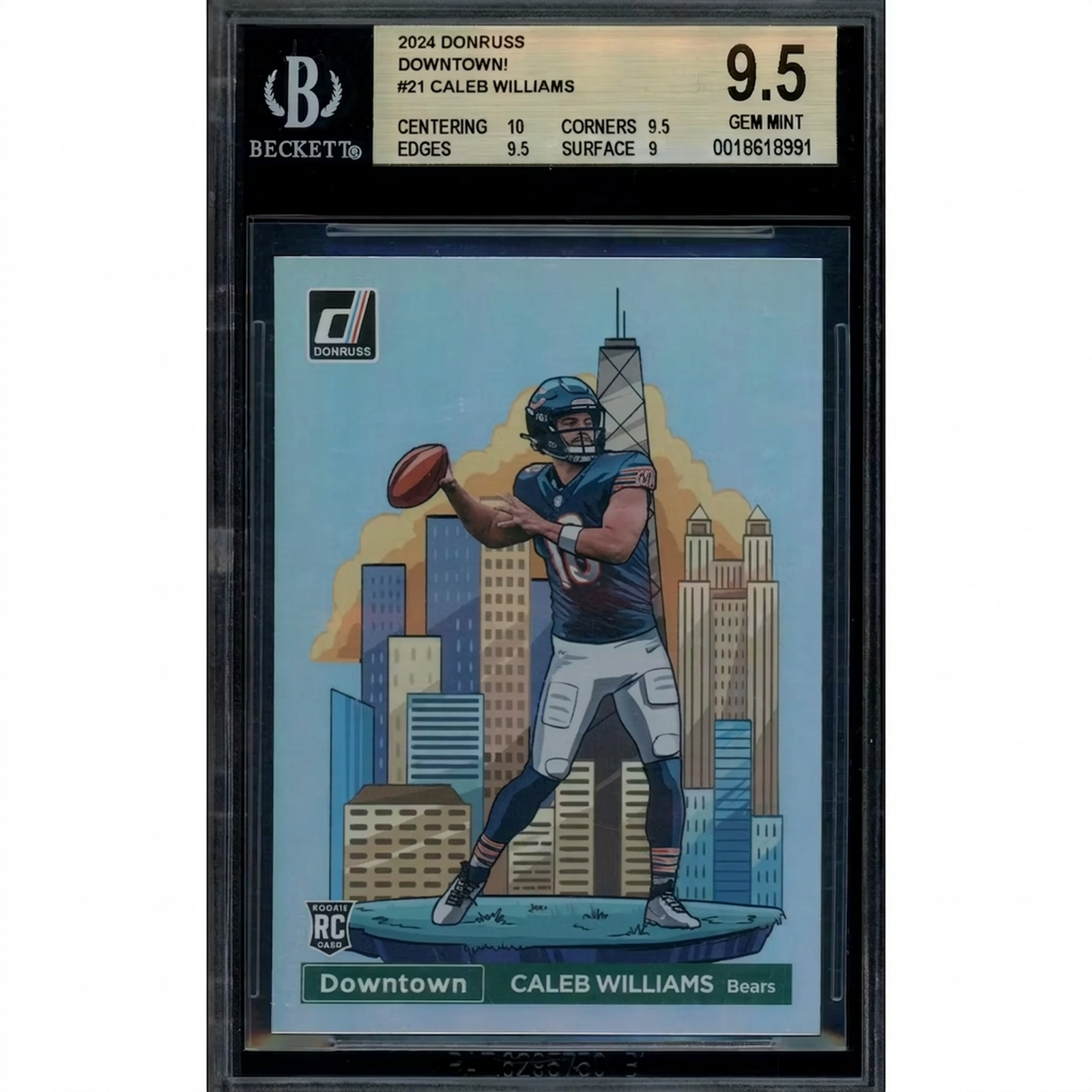2026 Hit Parade Football Legendary Case Hits Series 3 Hobby Box (Ships Sealed Only)