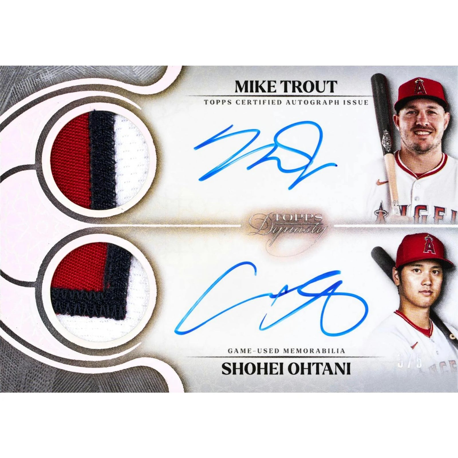 DRAFT - Presell 2025 Topps Dynasty Baseball Hobby 5-Box Case (Presell) Releases Jun. 17th, 2026