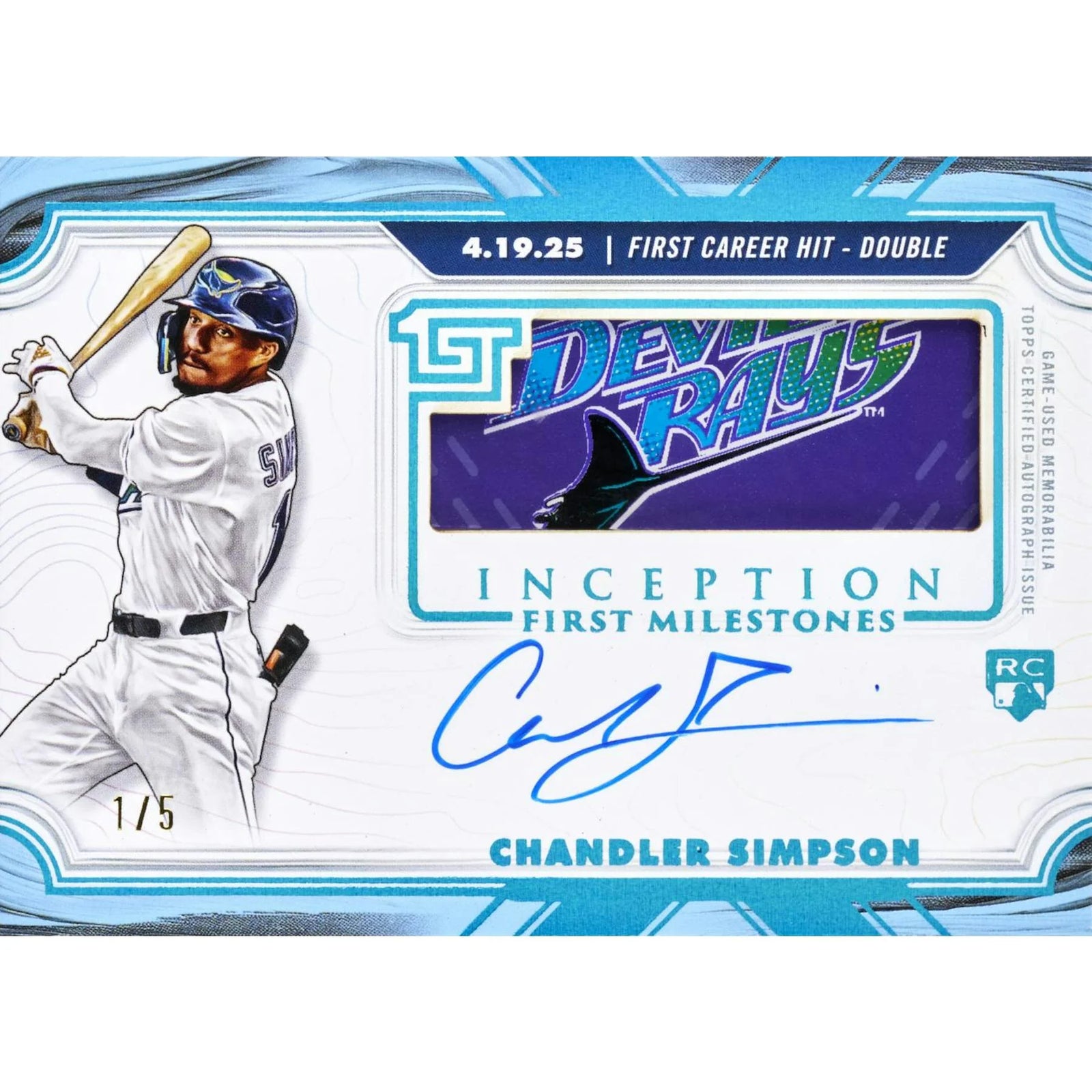 DRAFT - 2025 Topps Inception Baseball Hobby Box (Presell) $299.95 Add to Cart
