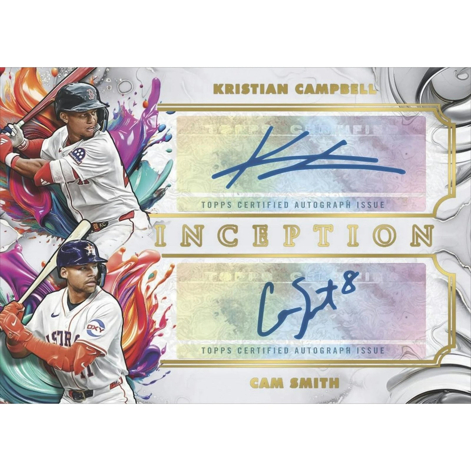 DRAFT - 2025 Topps Inception Baseball Hobby Box (Presell) $299.95 Add to Cart