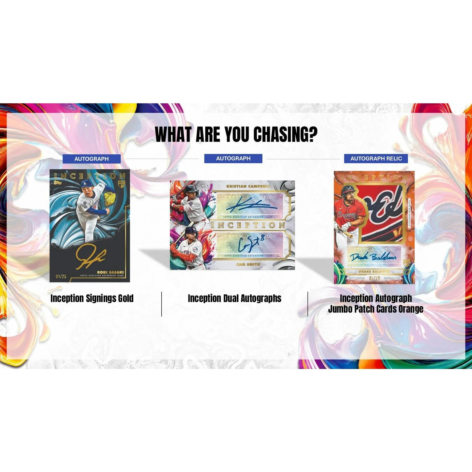 DRAFT - 2025 Topps Inception Baseball Hobby Box (Presell) $299.95 Add to Cart