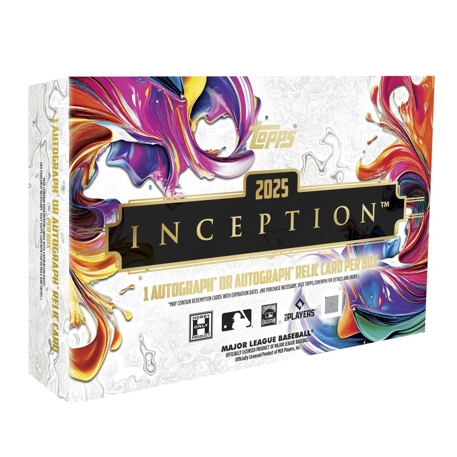 DRAFT - Presell 2025 Topps Inception Baseball Hobby 8-Box Case (Presell) Releases Jun. 19th, 2026