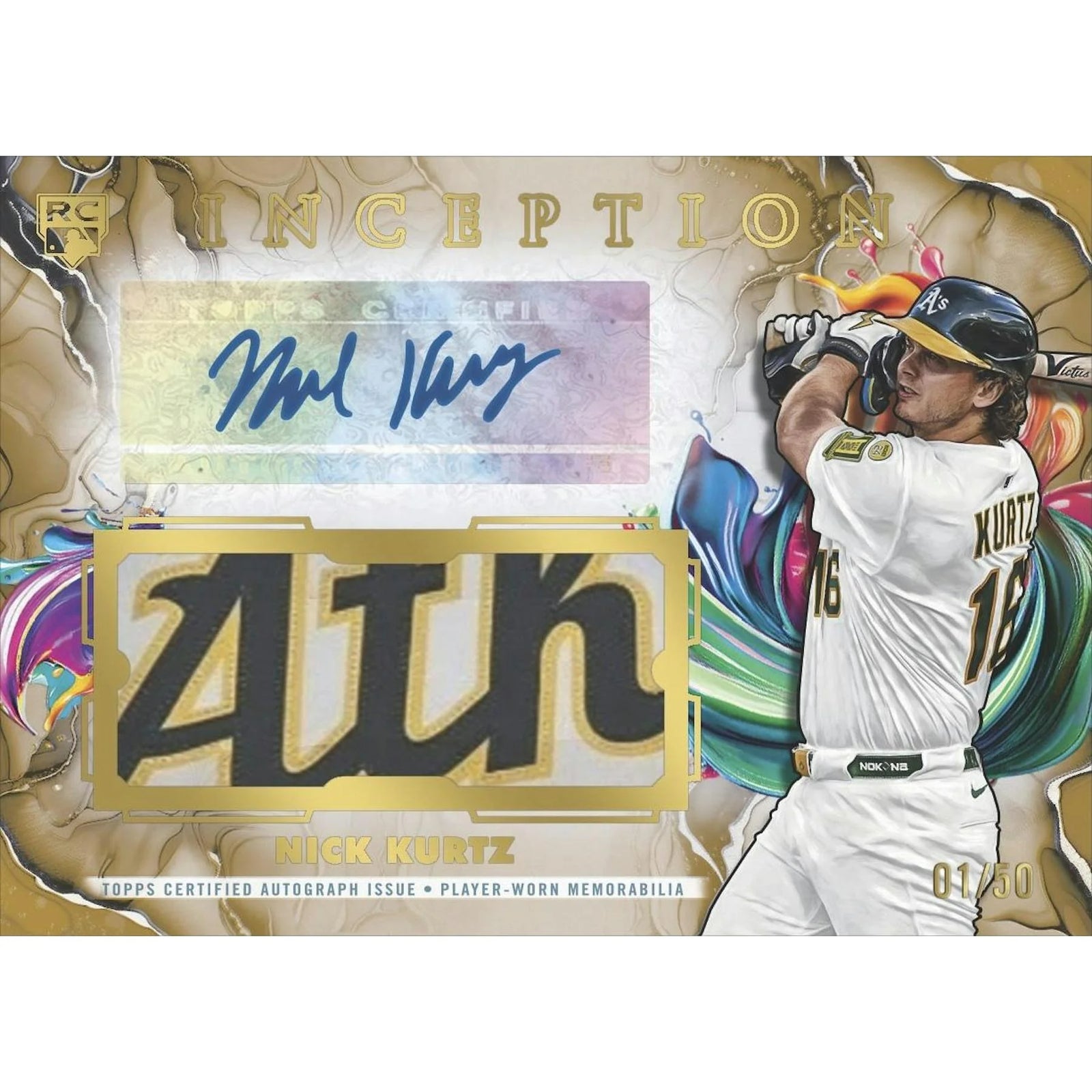 DRAFT - Presell 2025 Topps Inception Baseball Hobby 8-Box Case (Presell) Releases Jun. 19th, 2026