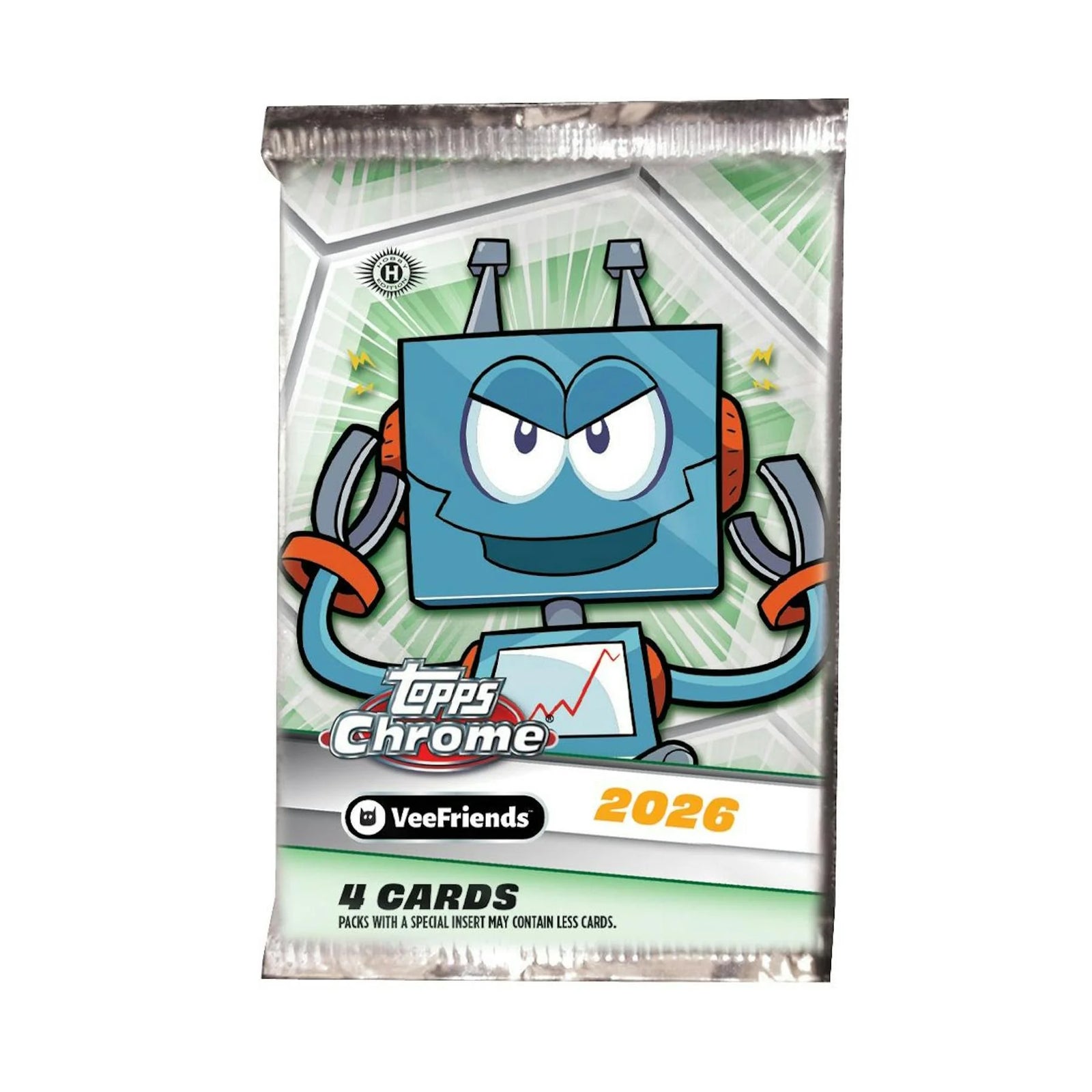 DRAFT - 2026 Topps VeeFriends Chrome Hobby Box | Presell