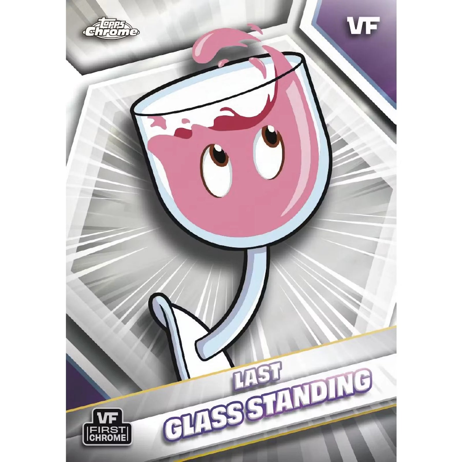 DRAFT - 2026 Topps VeeFriends Chrome Hobby 12-Box Case | Presell
