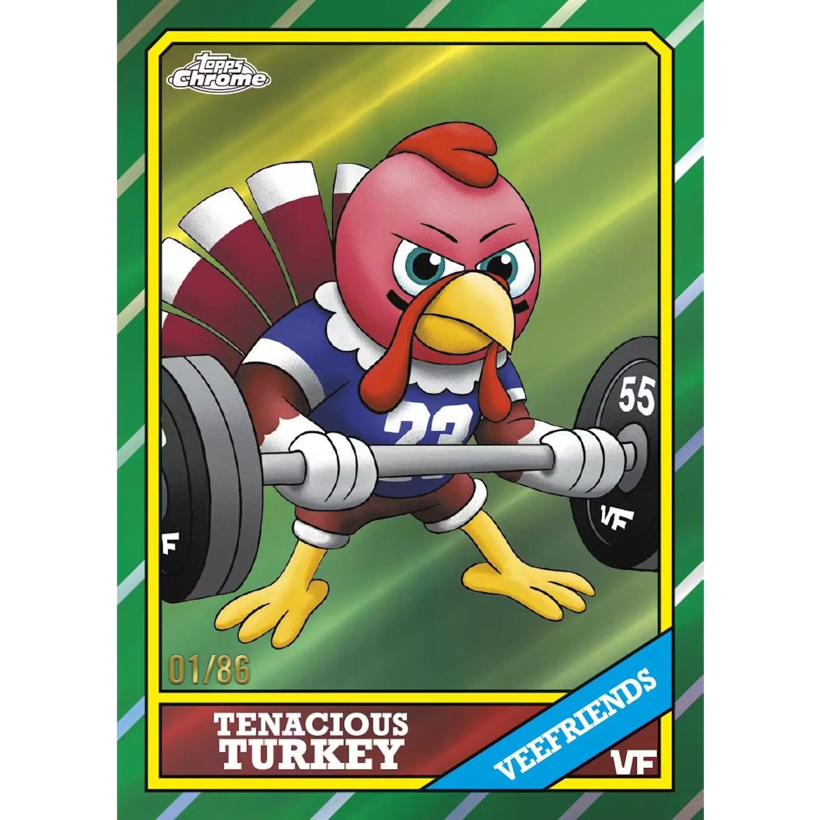 DRAFT - 2026 Topps VeeFriends Chrome Hobby 12-Box Case | Presell