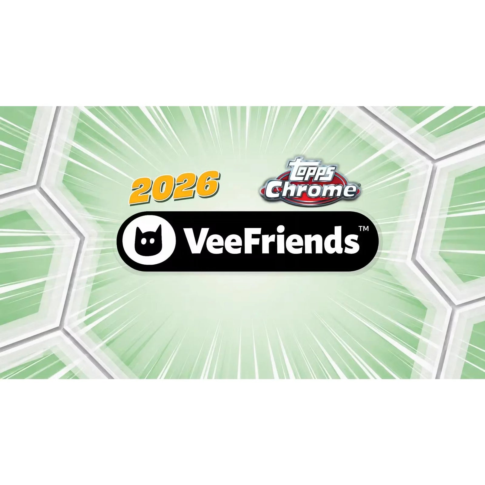 DRAFT - 2026 Topps VeeFriends Chrome Hobby 12-Box Case | Presell