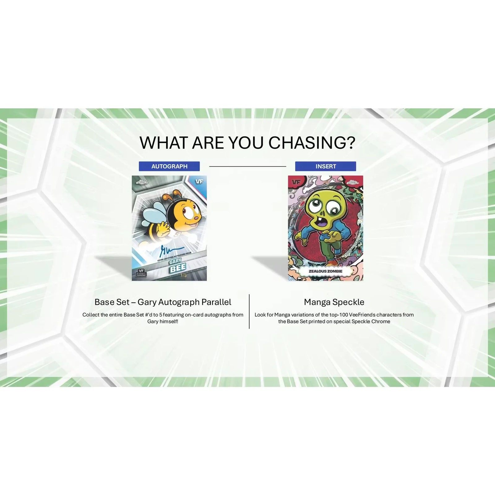 DRAFT - 2026 Topps VeeFriends Chrome Hobby 12-Box Case | Presell