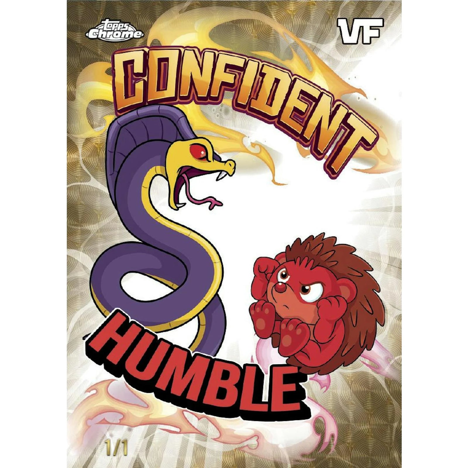 DRAFT - 2026 Topps VeeFriends Chrome Mega Box | Presell June 10th Release
