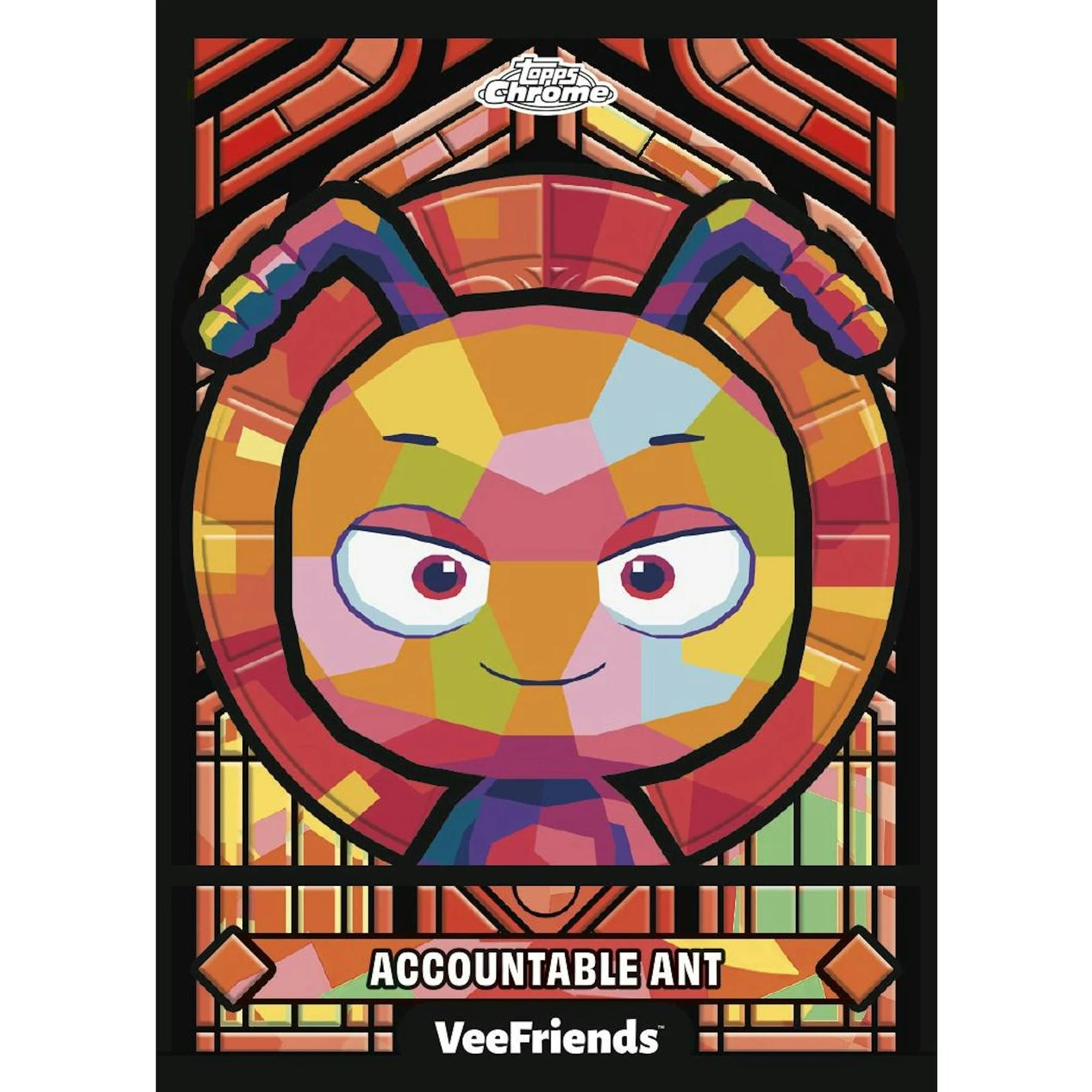 DRAFT - 2026 Topps VeeFriends Chrome Mega 20-Box Case | Presell