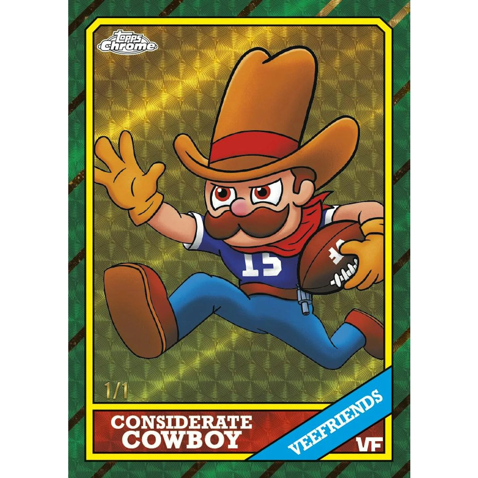 DRAFT - 2026 Topps VeeFriends Chrome Mega 20-Box Case | Presell