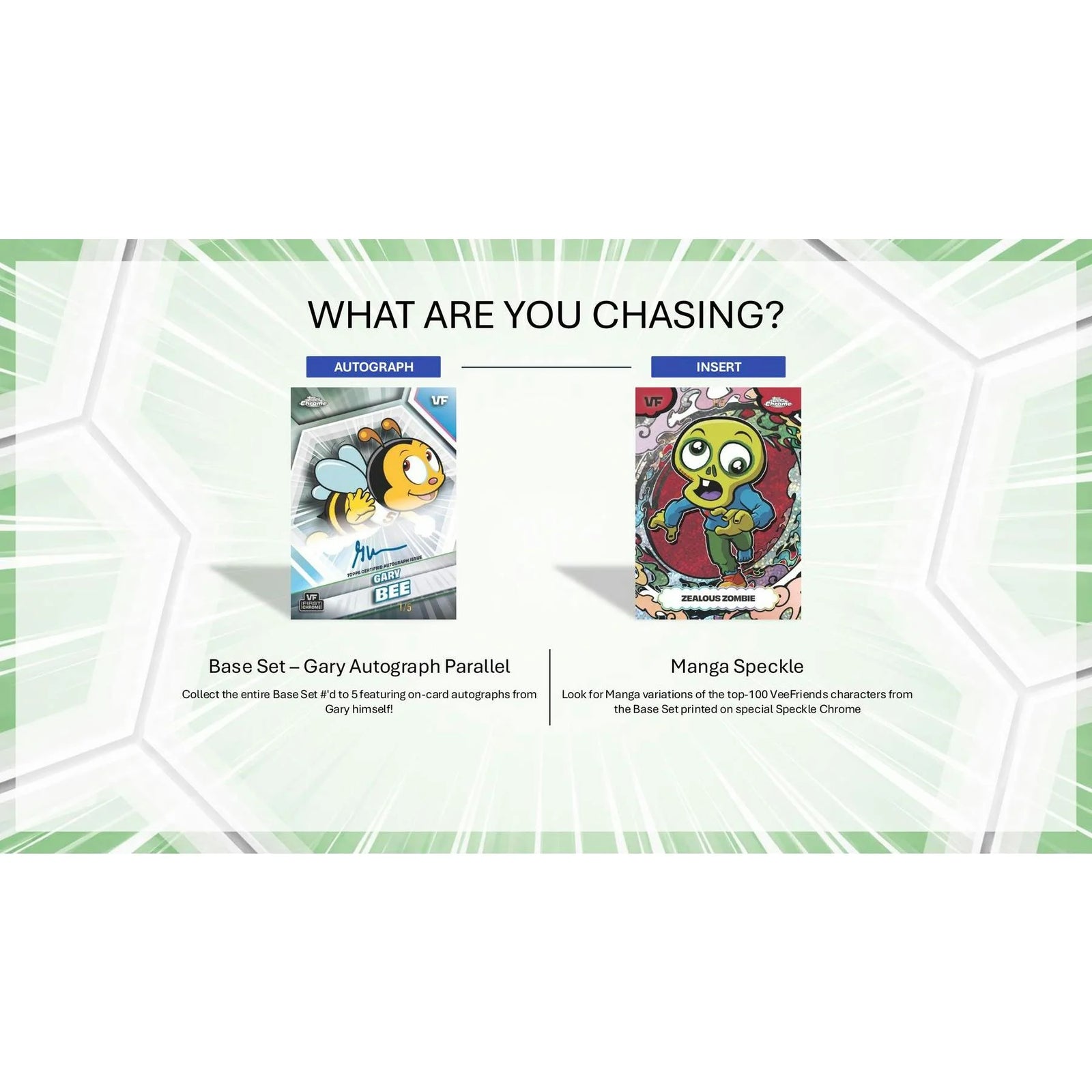 DRAFT - 2026 Topps VeeFriends Chrome Mega 20-Box Case | Presell