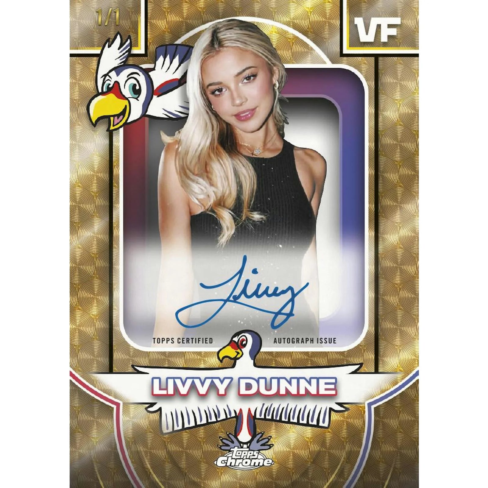 DRAFT - 2026 Topps VeeFriends Chrome Blaster Box | Presell