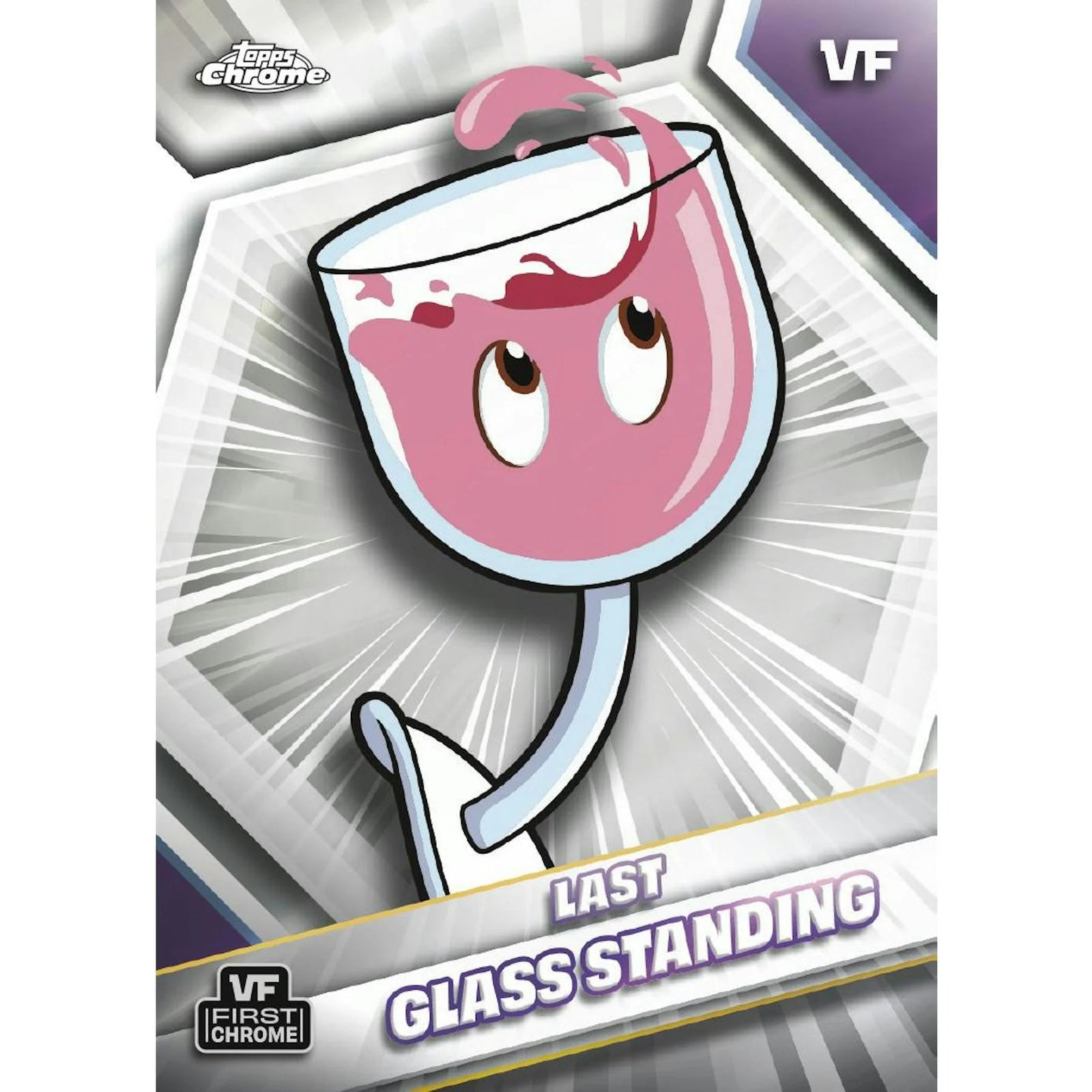 DRAFT - 2026 Topps VeeFriends Chrome Blaster 40-Box Case | Presell