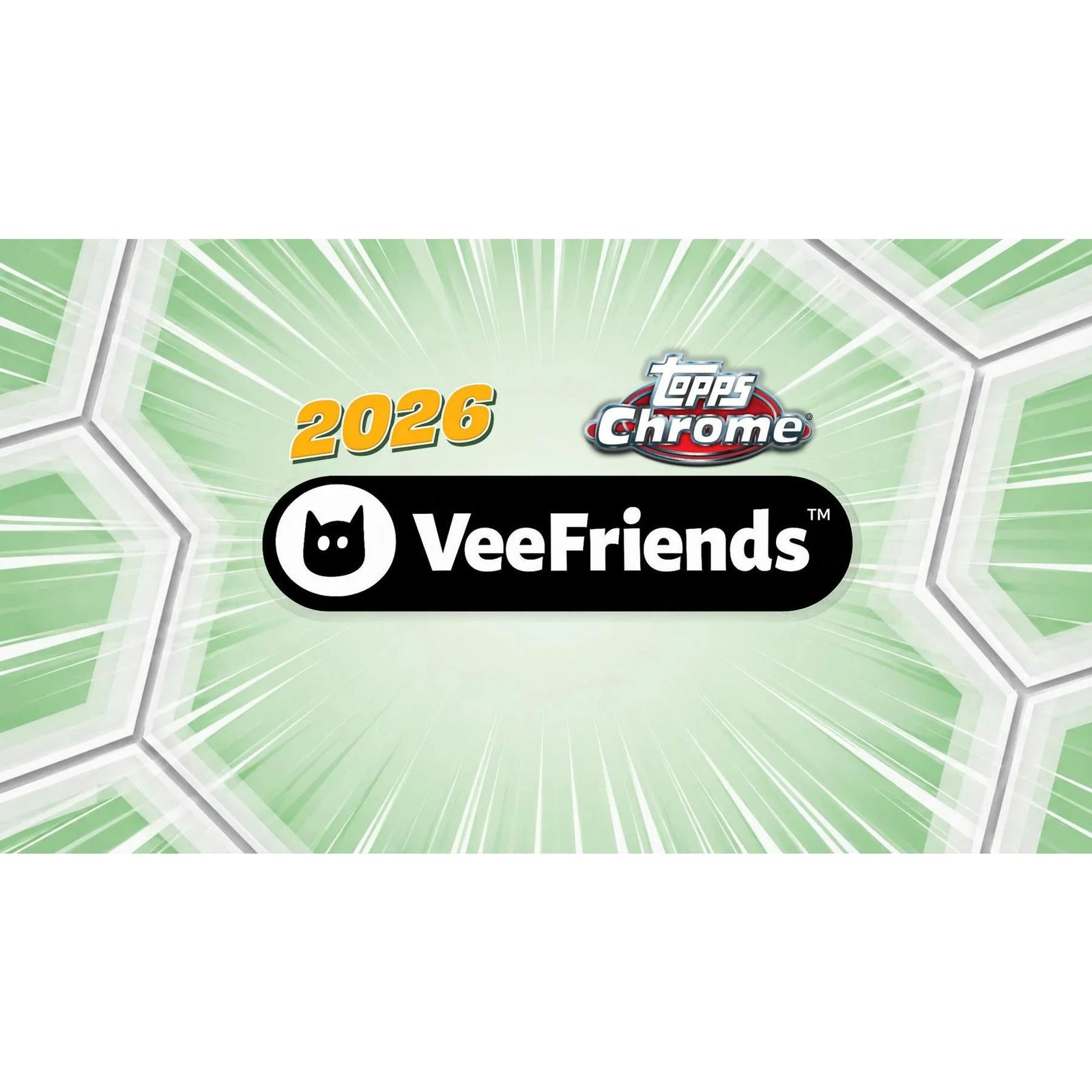 DRAFT - 2026 Topps VeeFriends Chrome Blaster 40-Box Case | Presell