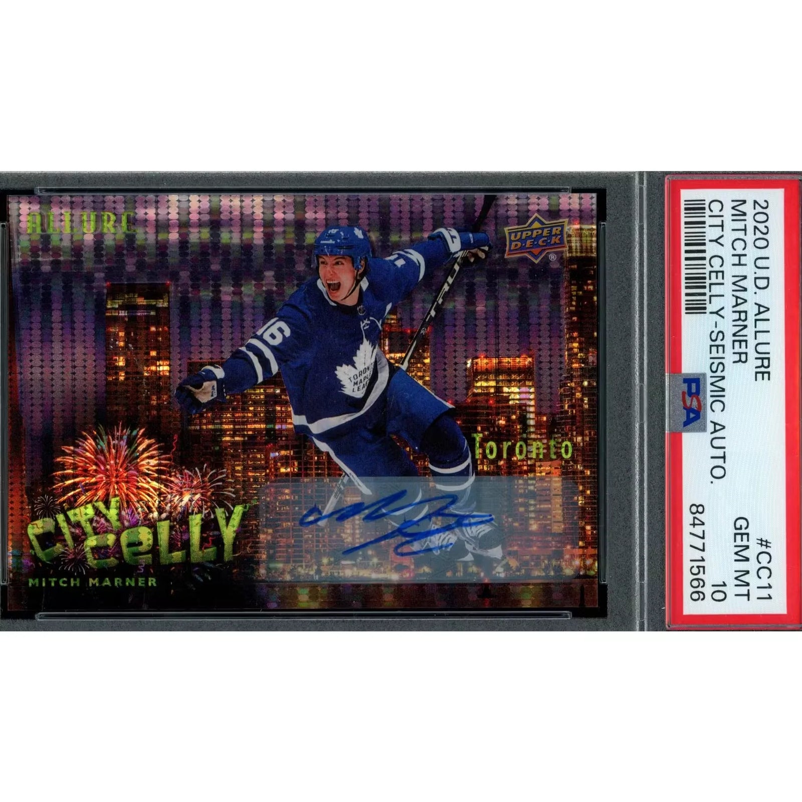 2025 26 Hit Parade Hockey Autographed Card Elite Series 4 Hobby 10 Box Case