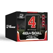 2026 Hit Parade 4th & Goal Series 1 Football Hobby Box | Signed Memorabilia (Ships Sealed Only)
