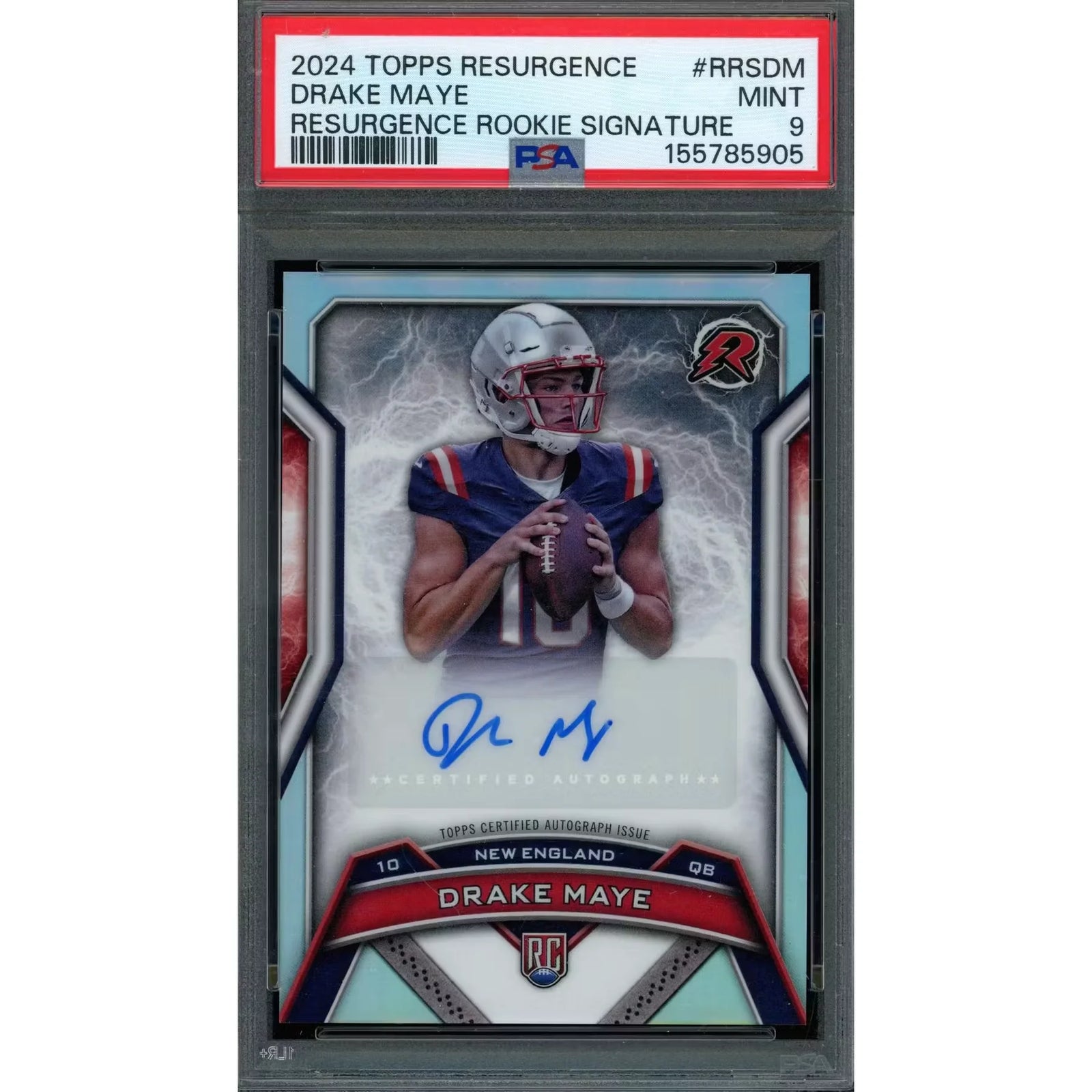 2026 Hit Parade 4th & Goal Series 1 Football Hobby Box | Signed Memorabilia (Ships Sealed Only)