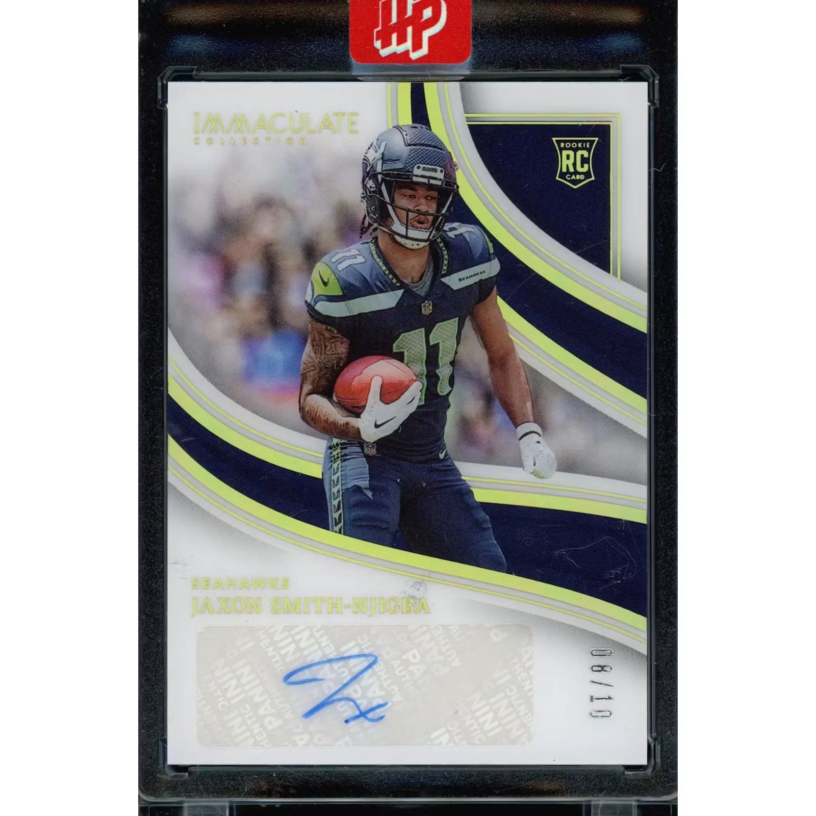 2026 Hit Parade 4th & Goal Series 1 Football Hobby Box | Signed Memorabilia (Ships Sealed Only)