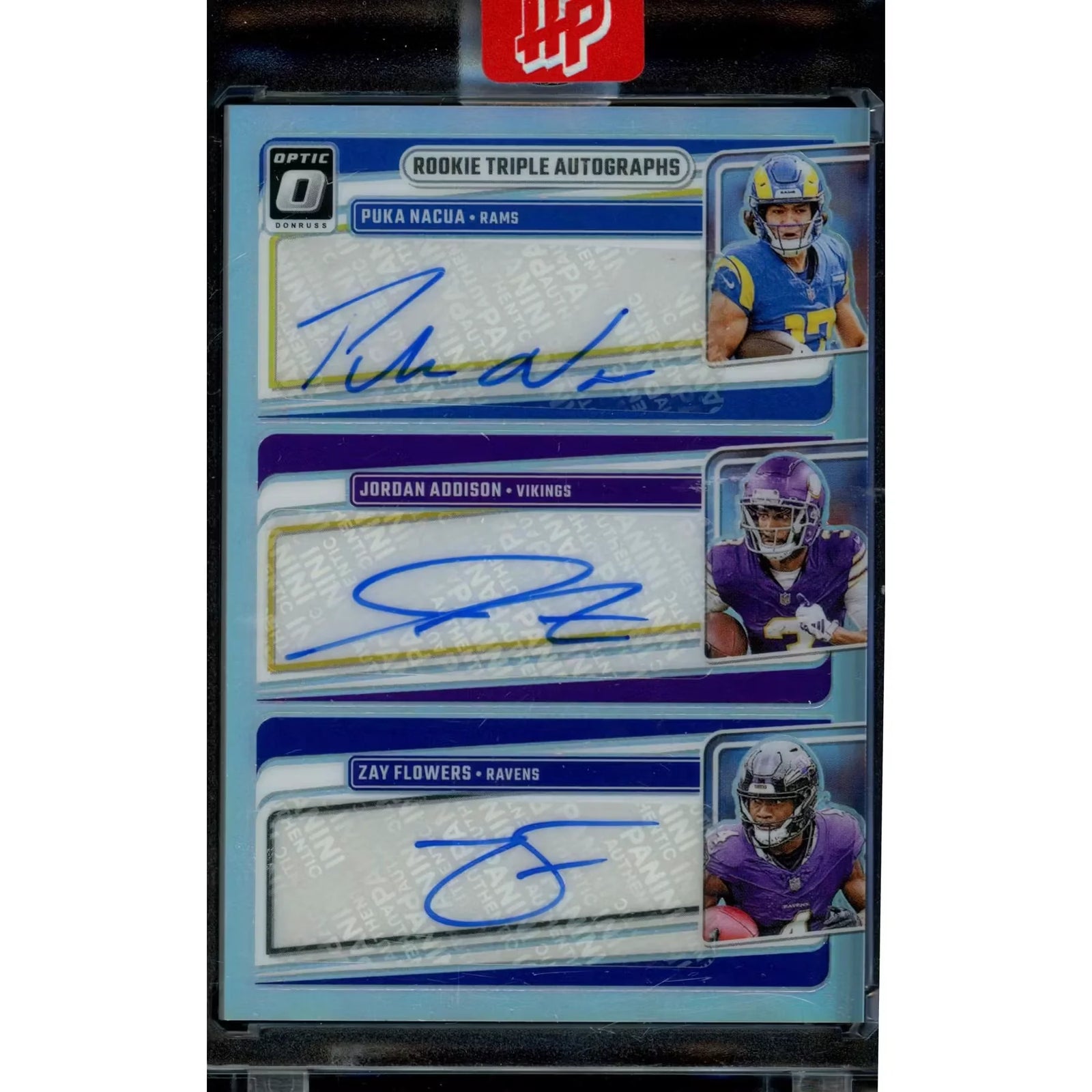 2026 Hit Parade 4th & Goal Series 1 Football Hobby Box | Signed Memorabilia (Ships Sealed Only)