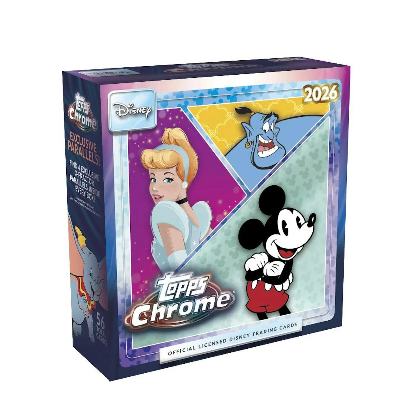 DRAFT - 2026 Topps Disney Chrome Mega 20-Box Case | Presell