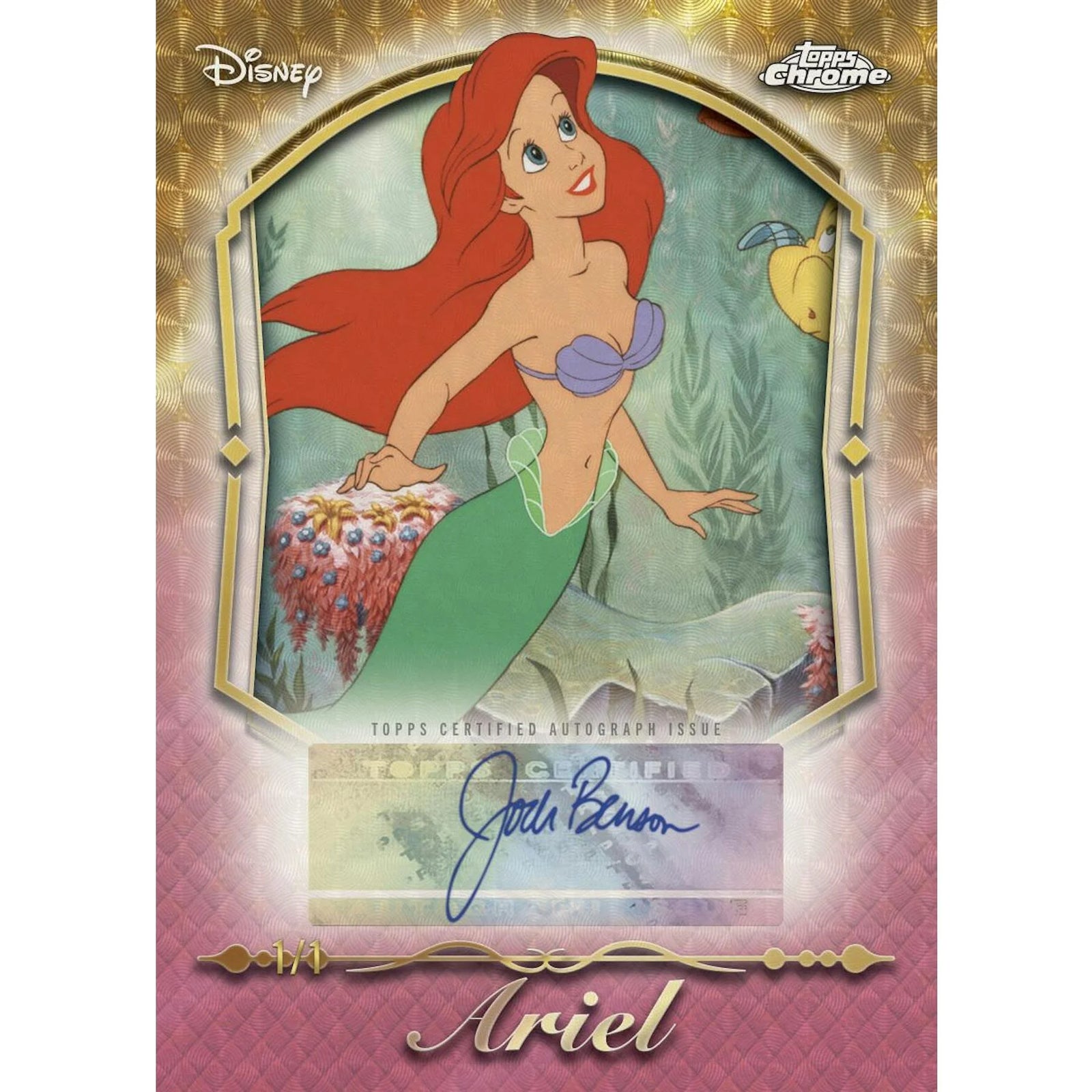 DRAFT - 2026 Topps Disney Chrome Mega 20-Box Case | Presell