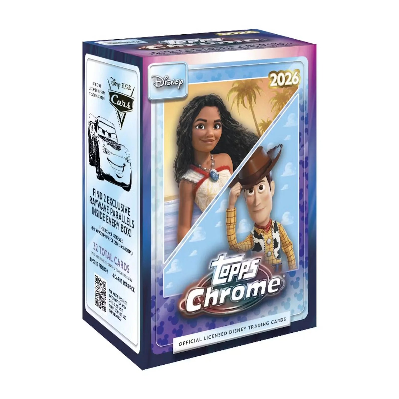 DRAFT - 2026 Topps Disney Chrome Blaster Box | Presell June 2026