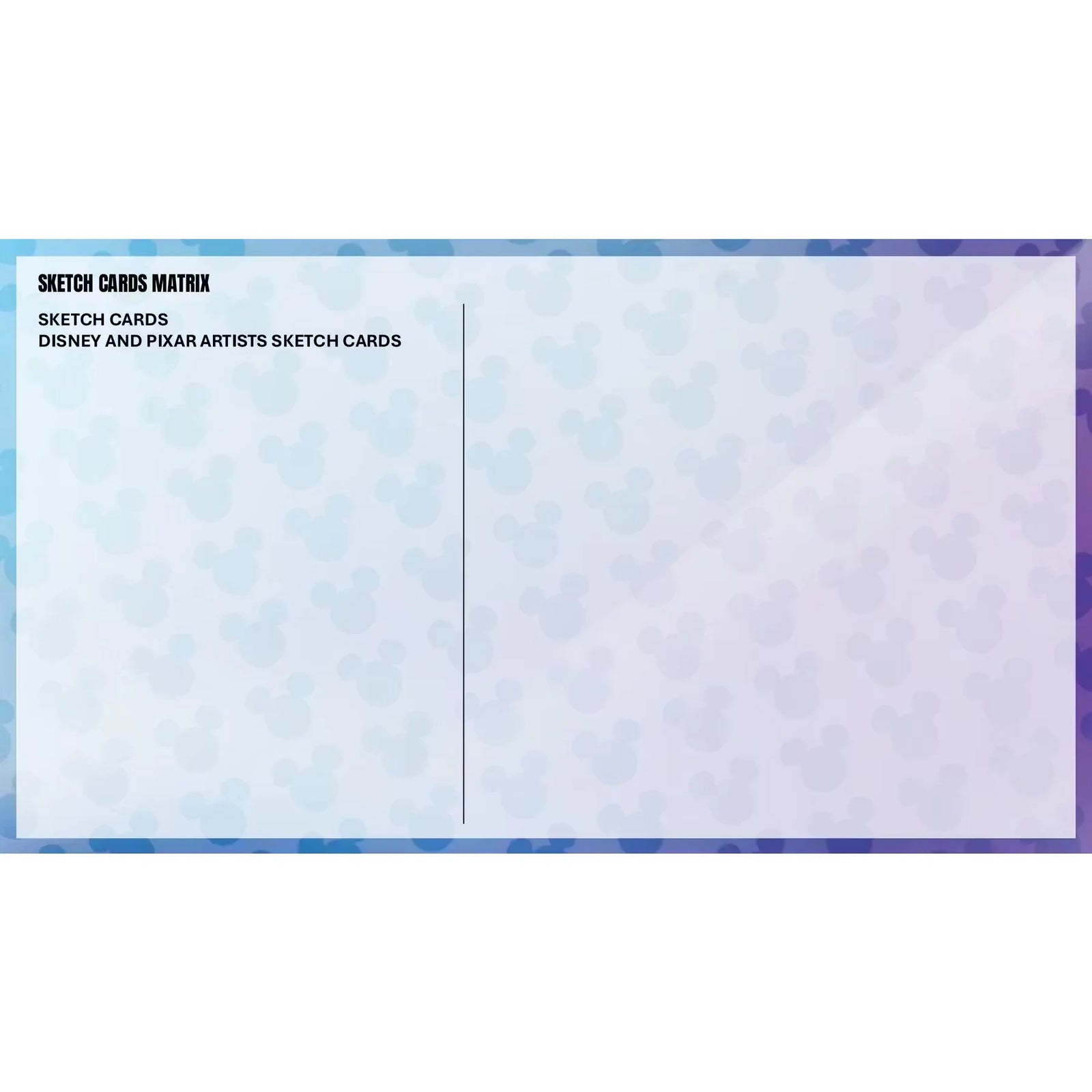 DRAFT - 2026 Topps Disney Chrome Blaster 40-Box Case | Presell