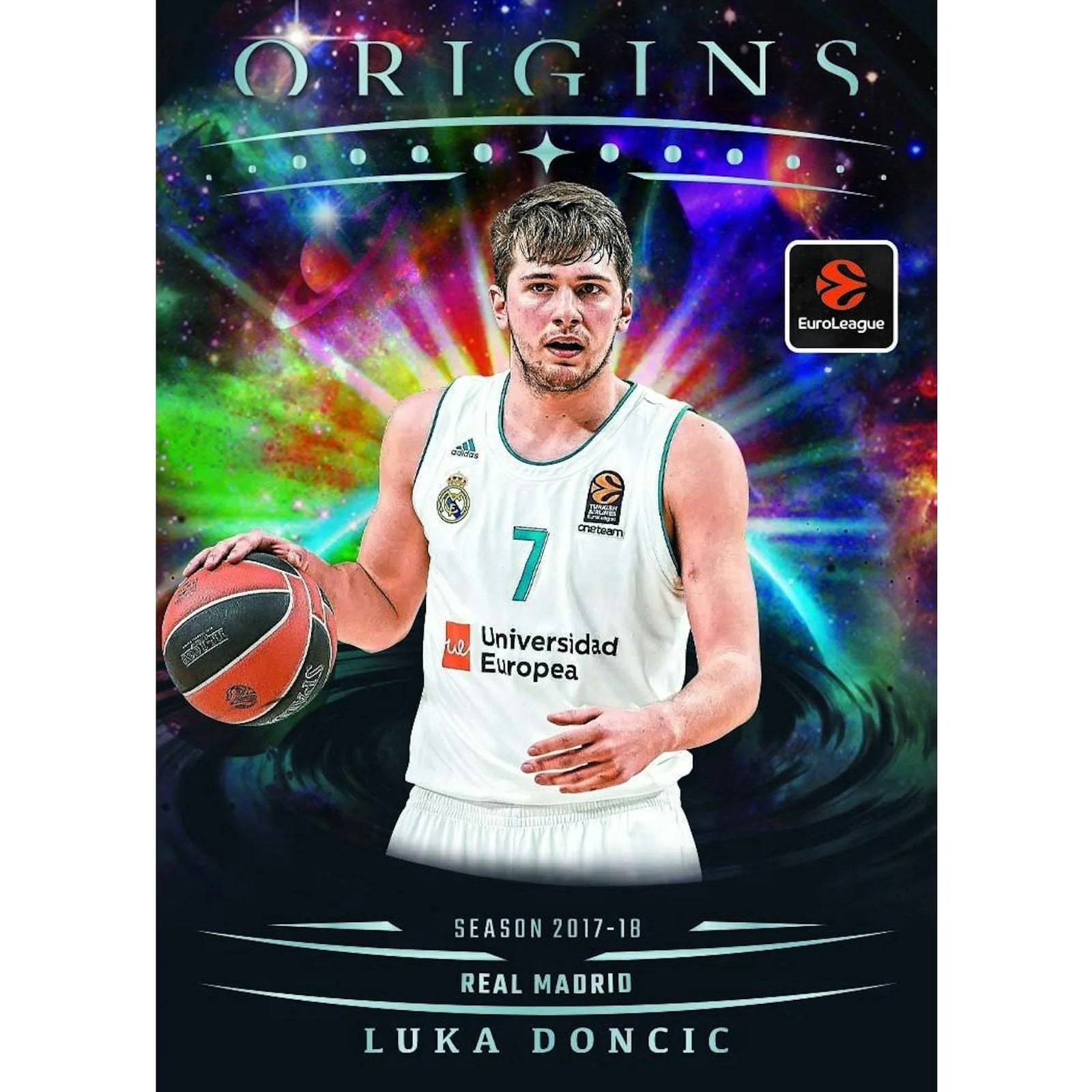 DRAFT - Presell 2025/26 Panini Origins EuroLeague Basketball Hobby Box (Presell) Releases Jun. 17th, 2026