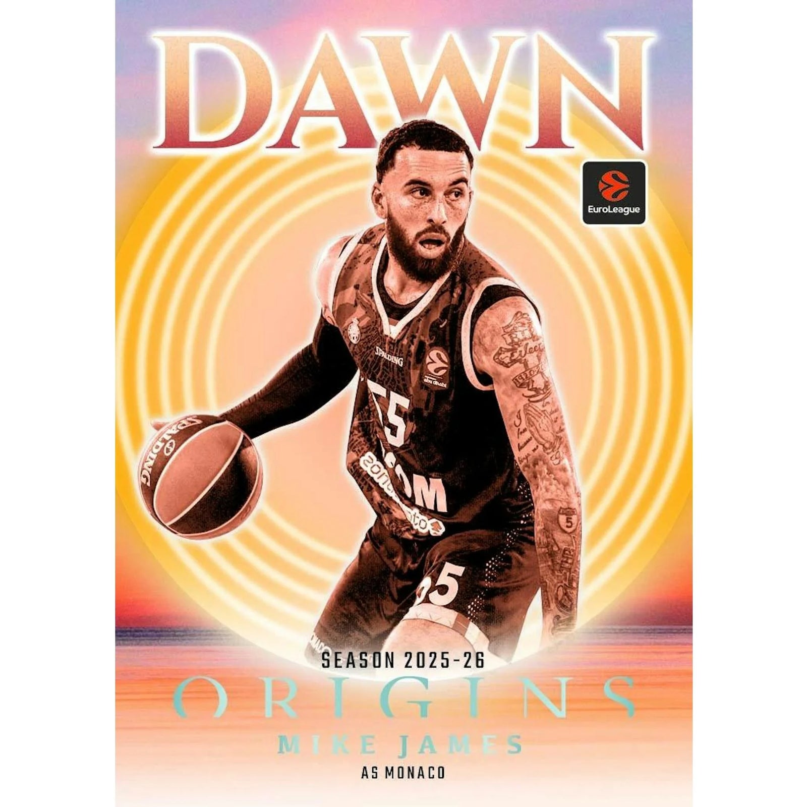 DRAFT - Presell 2025/26 Panini Origins EuroLeague Basketball Hobby Box (Presell) Releases Jun. 17th, 2026