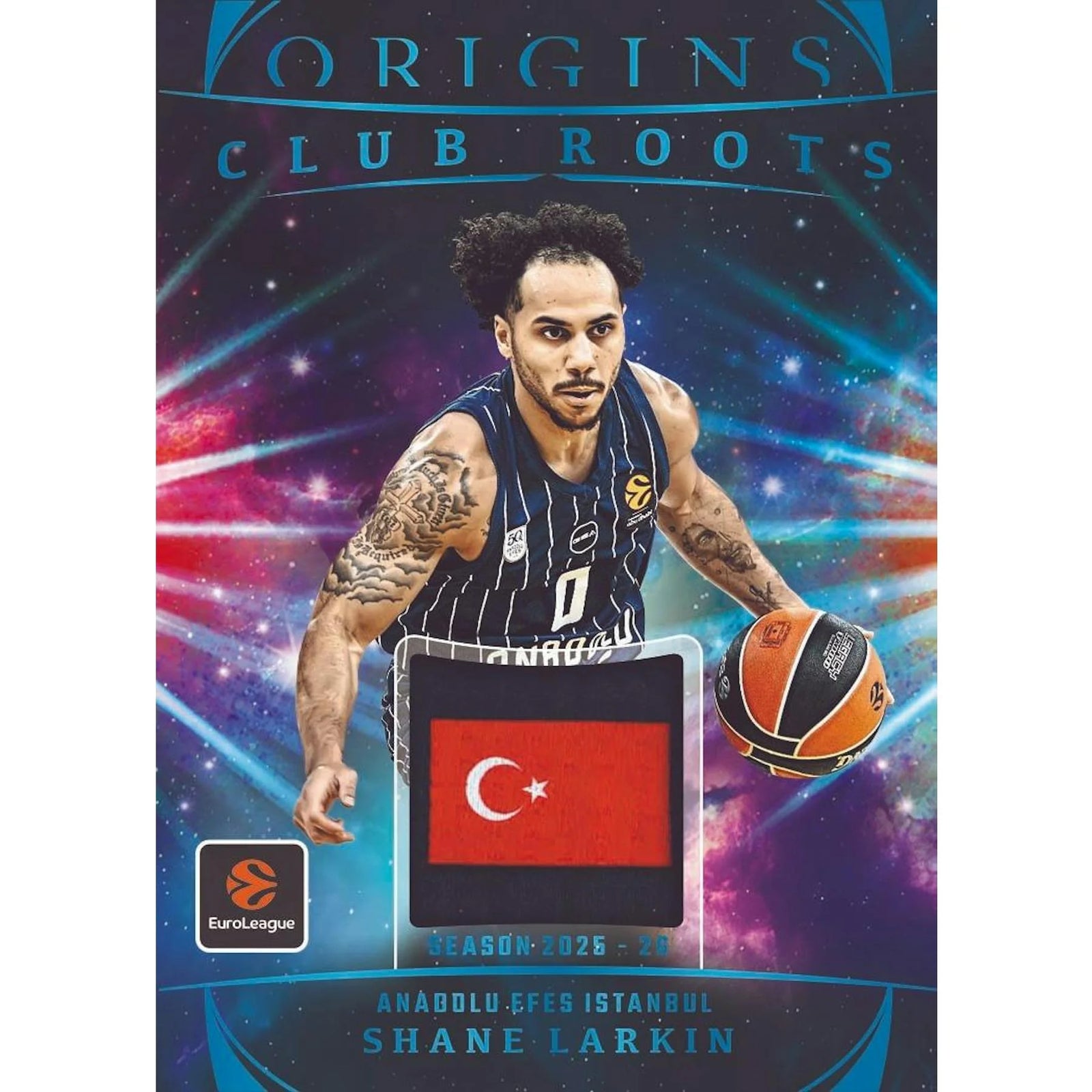 DRAFT - Presell 2025/26 Panini Origins EuroLeague Basketball Hobby Box (Presell) Releases Jun. 17th, 2026