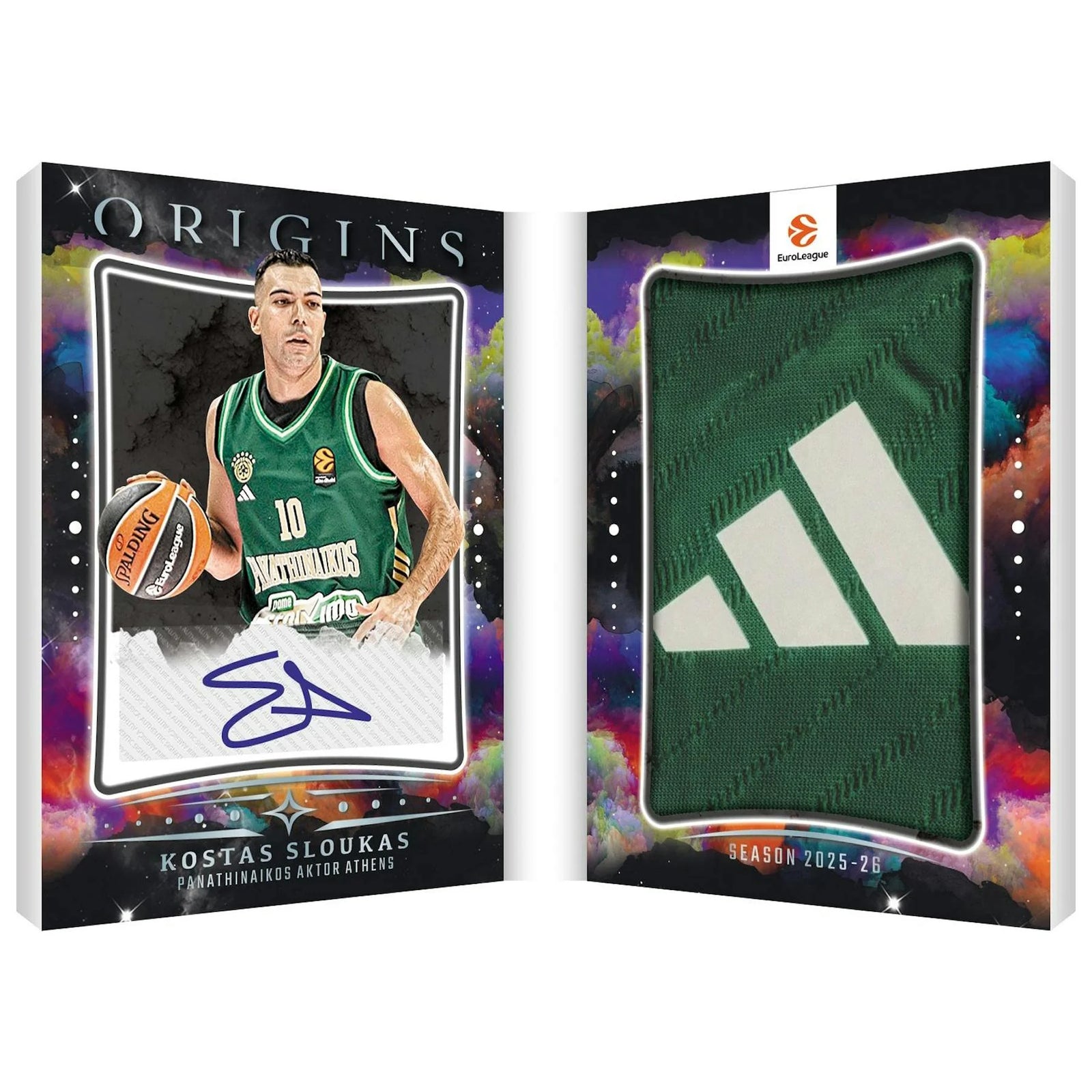 DRAFT - Presell 2025/26 Panini Origins EuroLeague Basketball Hobby Box (Presell) Releases Jun. 17th, 2026