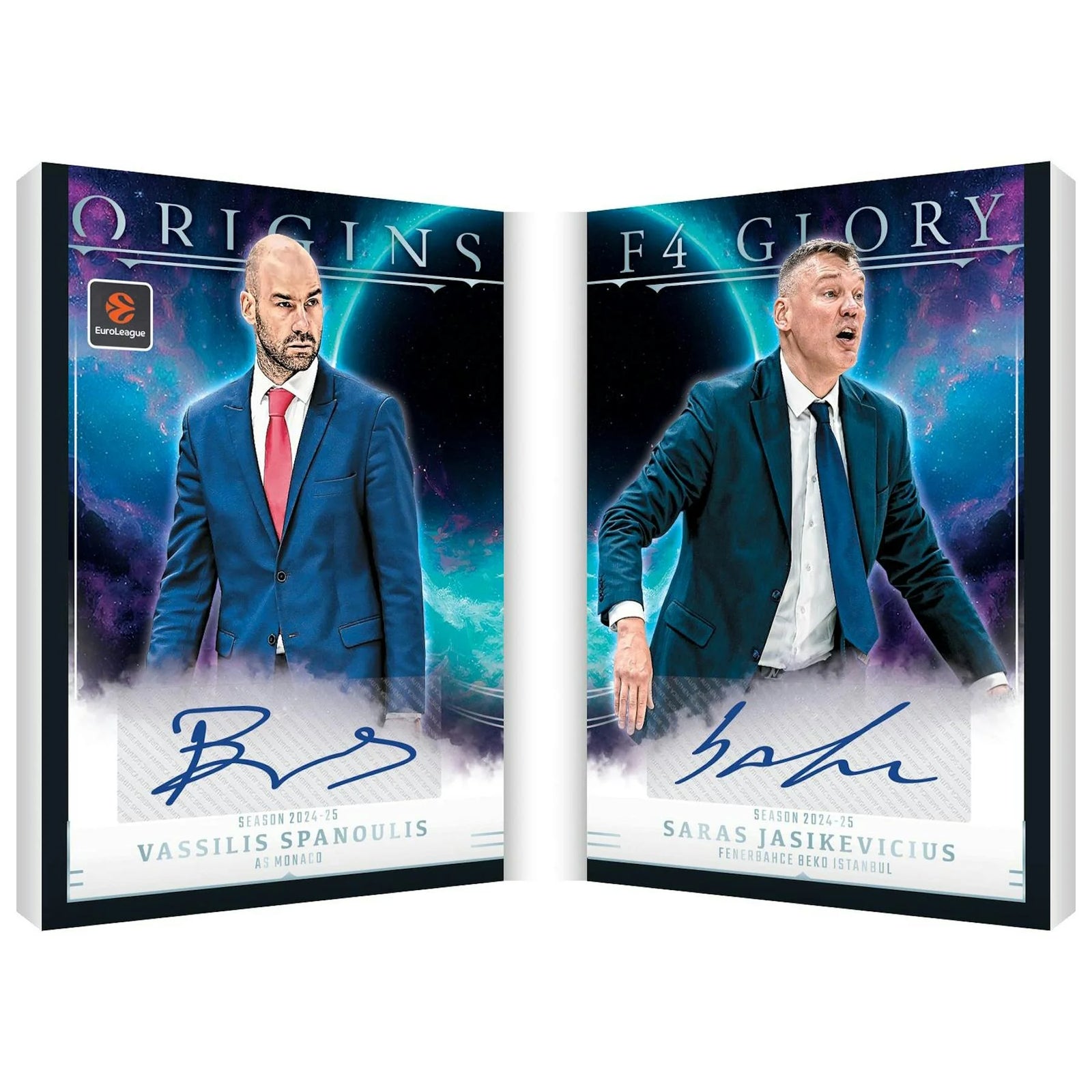 DRAFT - Presell 2025/26 Panini Origins EuroLeague Basketball Hobby Box (Presell) Releases Jun. 17th, 2026