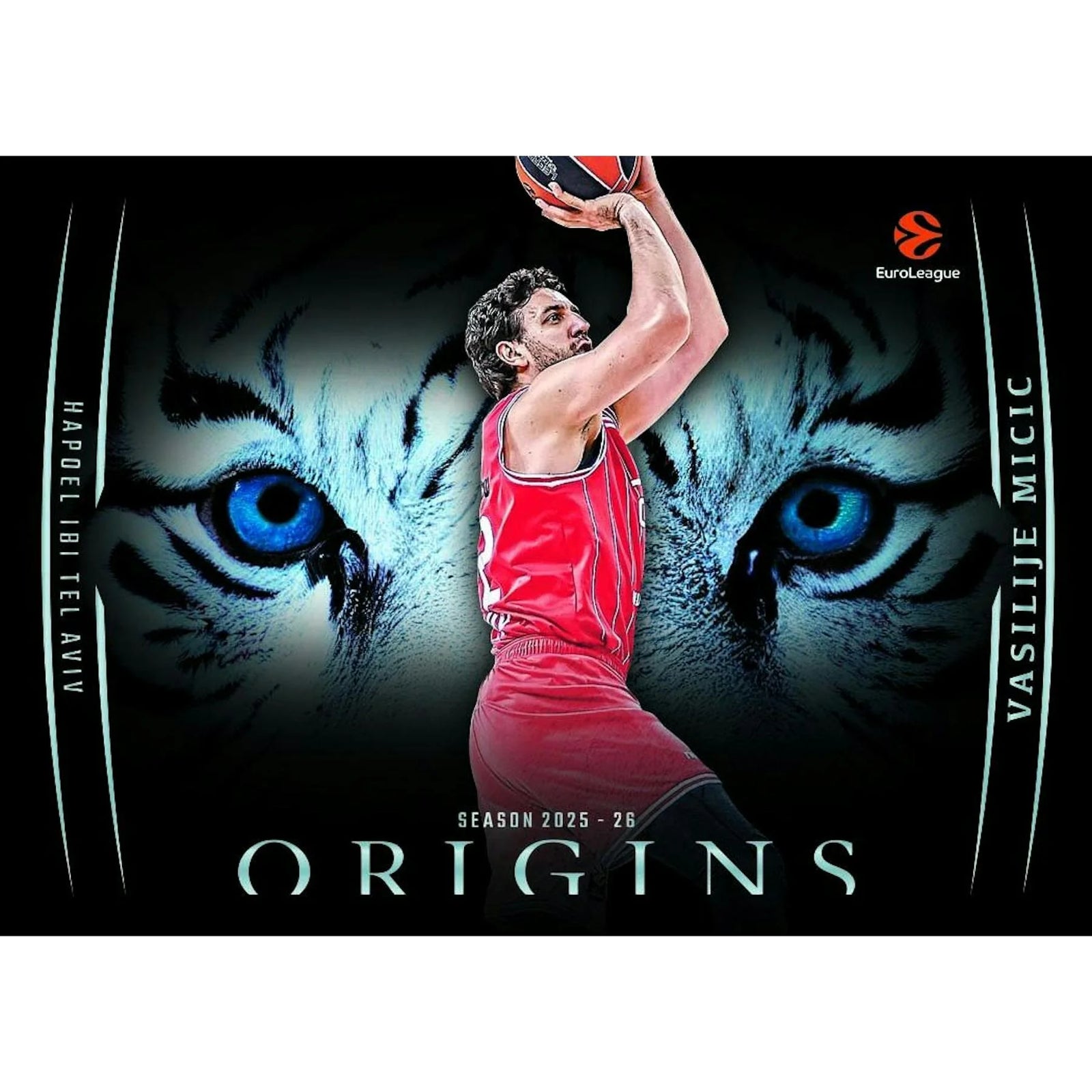 DRAFT - Presell 2025/26 Panini Origins EuroLeague Basketball Hobby 12-Box Case (Presell) Releases Jun. 17th, 2026