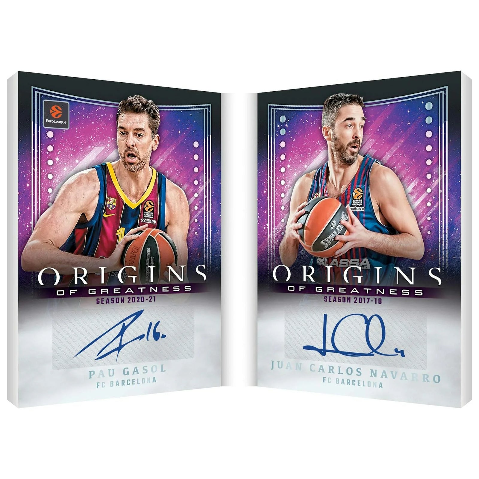 DRAFT - Presell 2025/26 Panini Origins EuroLeague Basketball Hobby 12-Box Case (Presell) Releases Jun. 17th, 2026