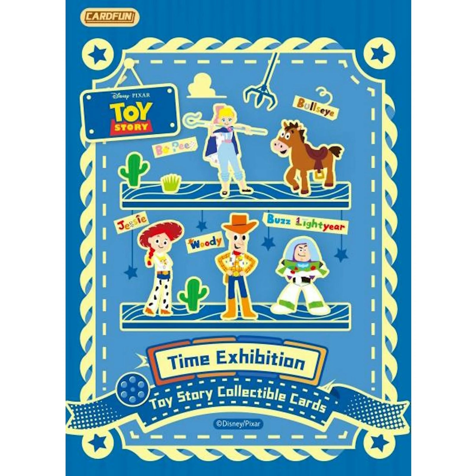 DRAFT - 2026 Card.Fun Toy Story Time Exhibition Hobby Box | Presell June Release