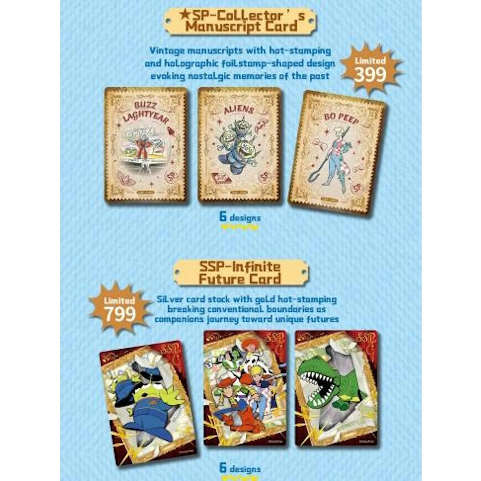 DRAFT - 2026 Card.Fun Toy Story Time Exhibition Hobby Box | Presell June Release